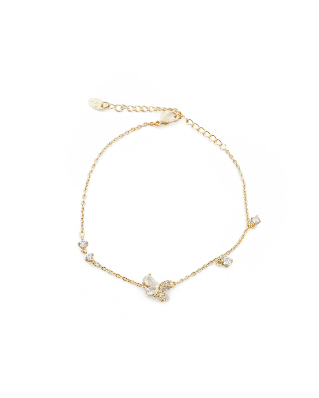 Pulsera Dorada Ansheli M10 - Oro Laminado