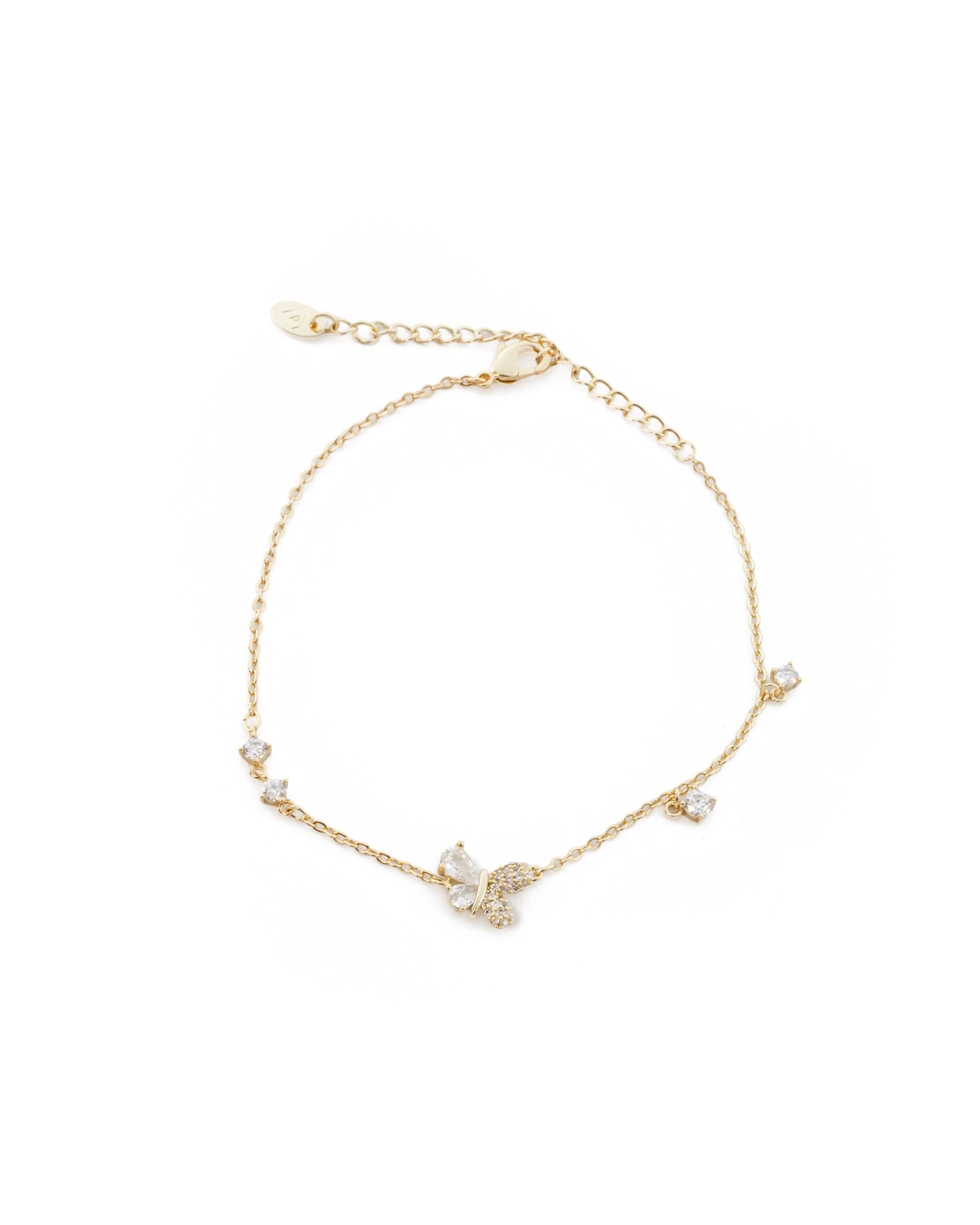 Pulsera Dorada Ansheli M10 - Oro Laminado
