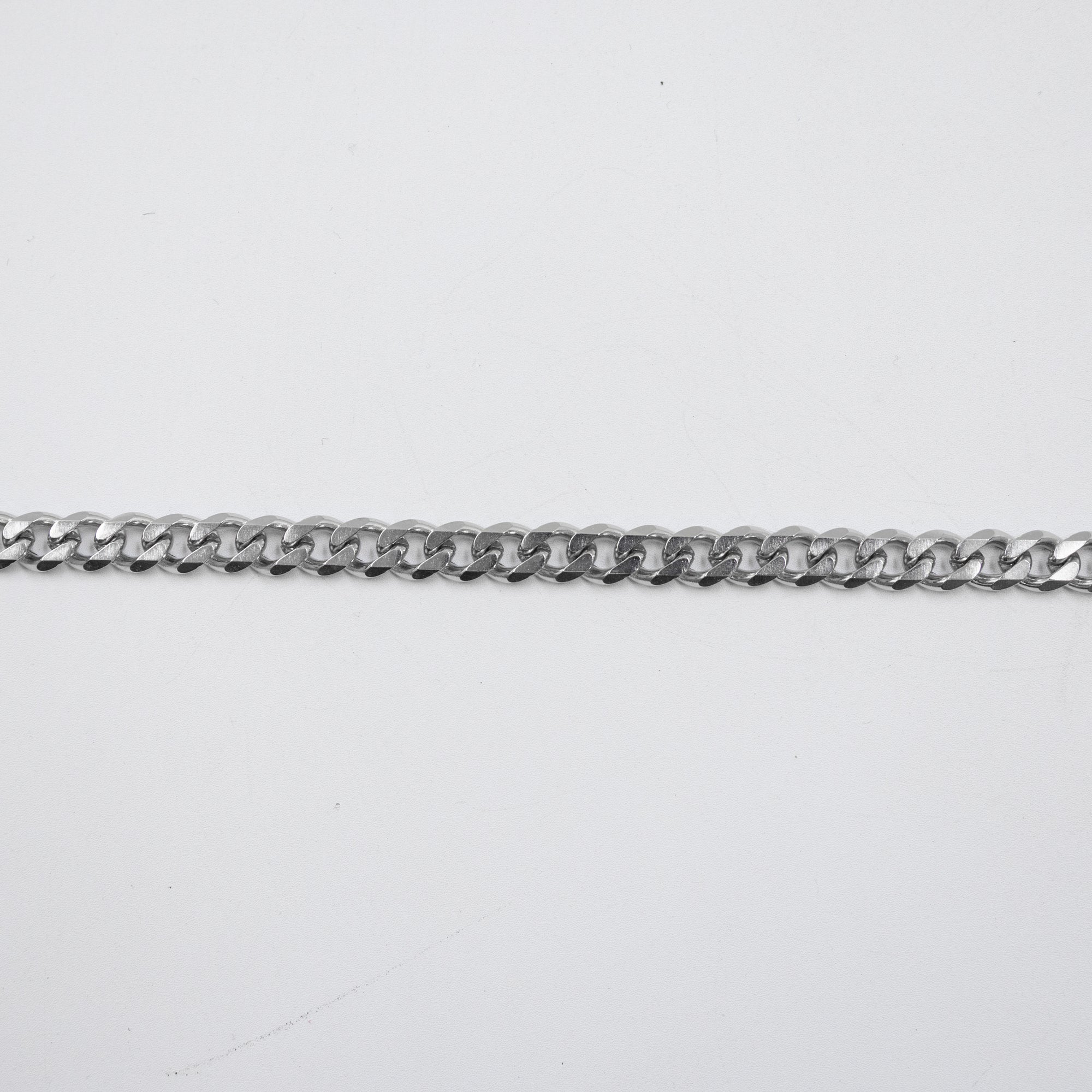 Pulseras Plateadas M2 Acero Inoxidable