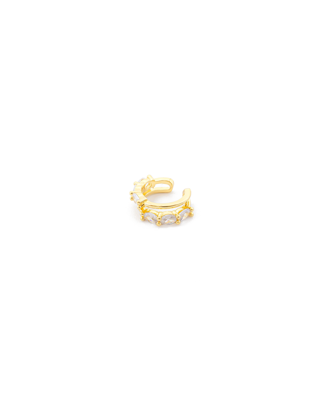Aretes Simulador Dorados M3 Oro Laminado