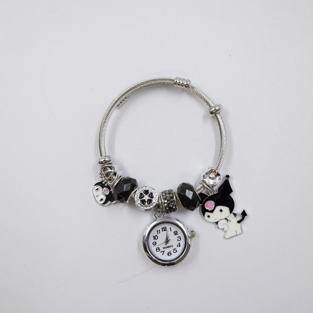 Pulsera tipo Pandora Plateadas M14 Oro Laminado