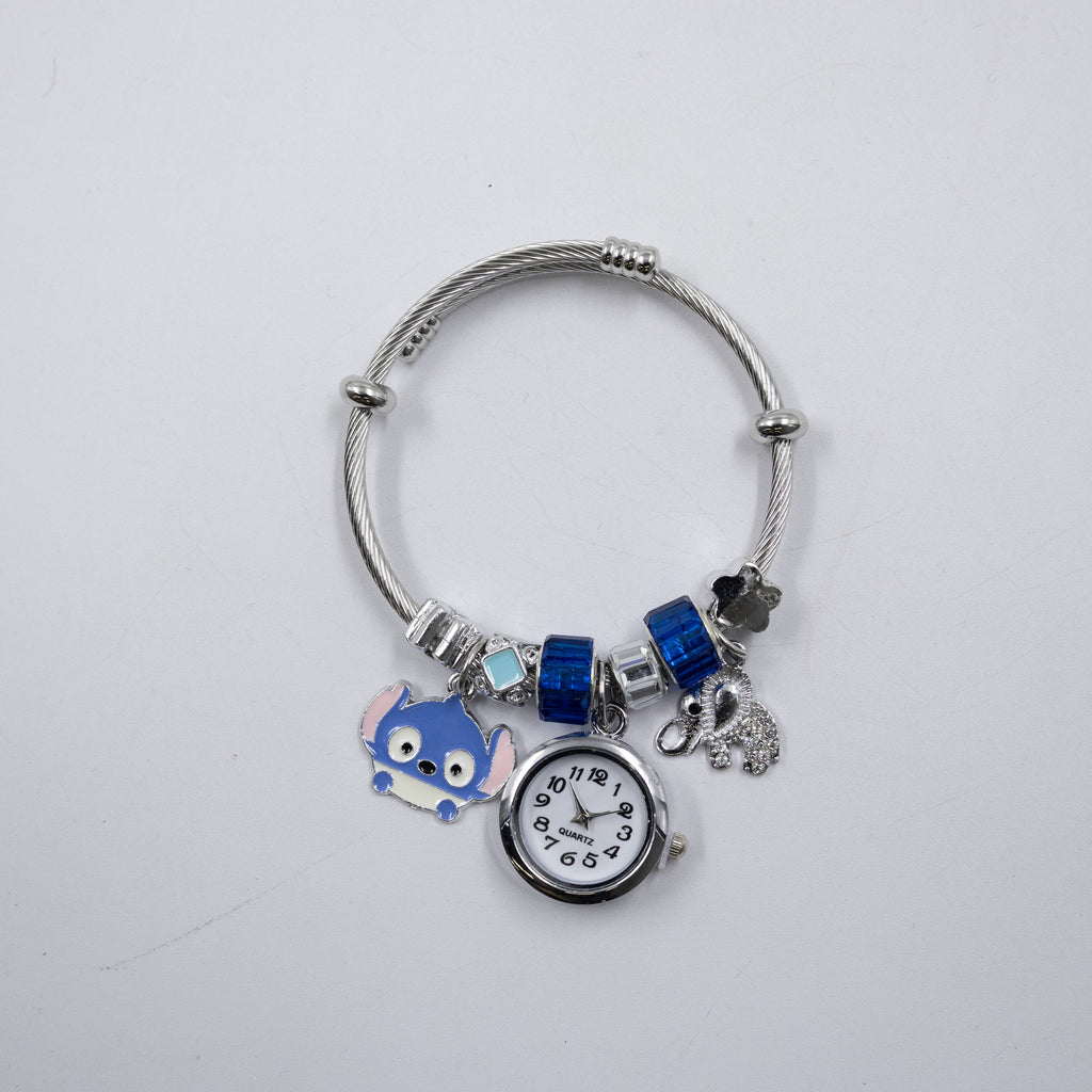 Pulsera tipo Pandora Plateadas M20 Oro Laminado