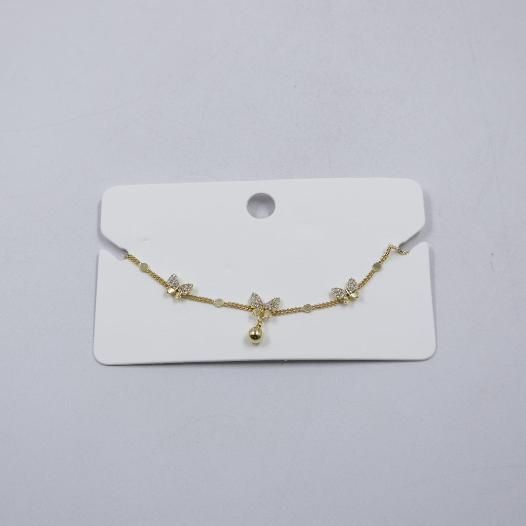 Pulsera Dorada Ansheli M20 Oro Laminado
