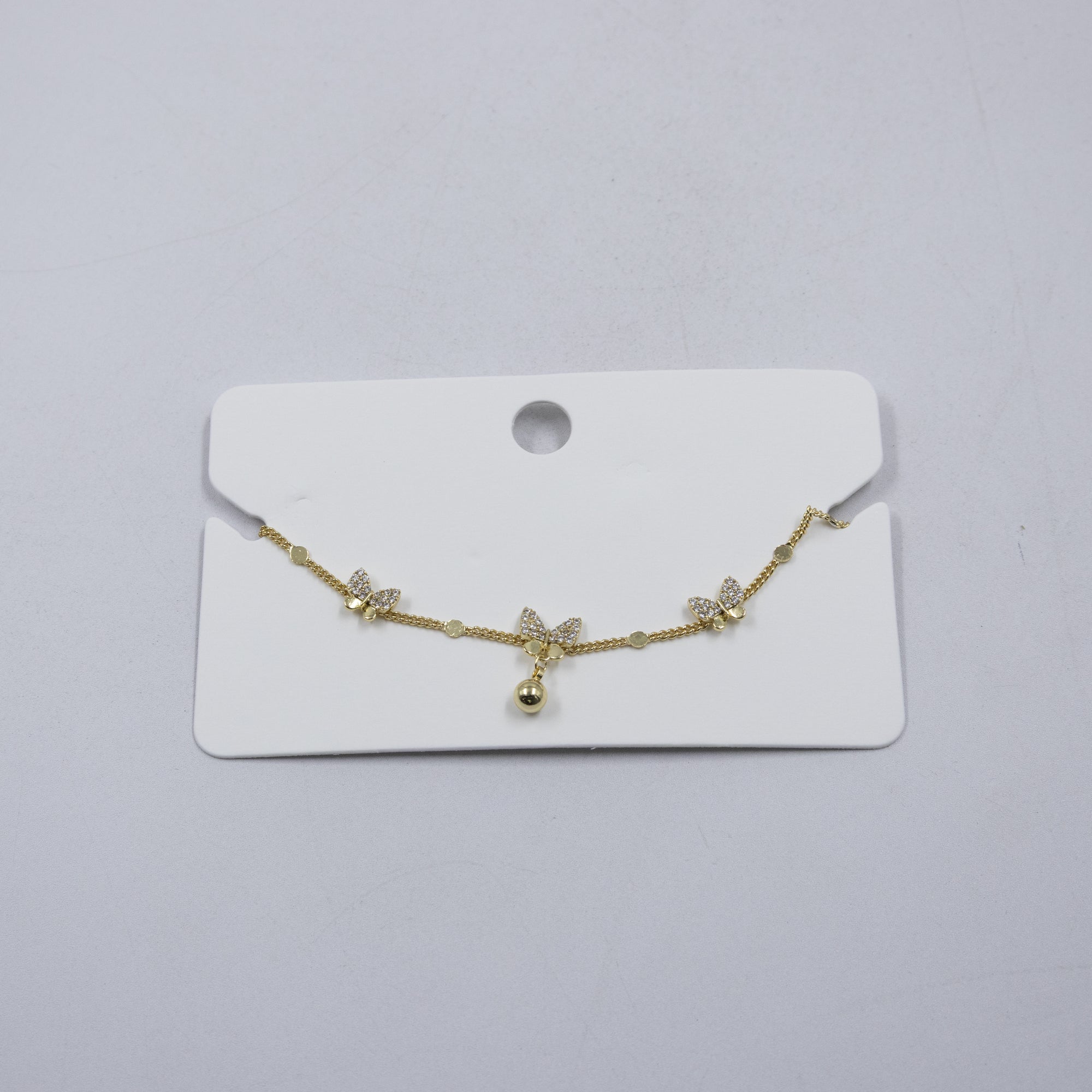 Pulsera Dorada Ansheli M20 Oro Laminado