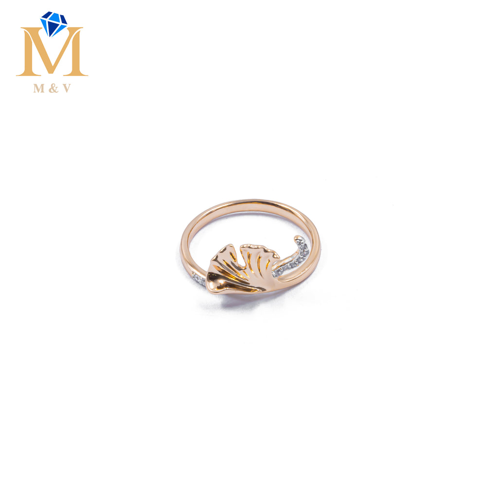 [12/SEPTIEMBRE/26] Anillo XUPING Oro Rosado M5 Oro Laminado