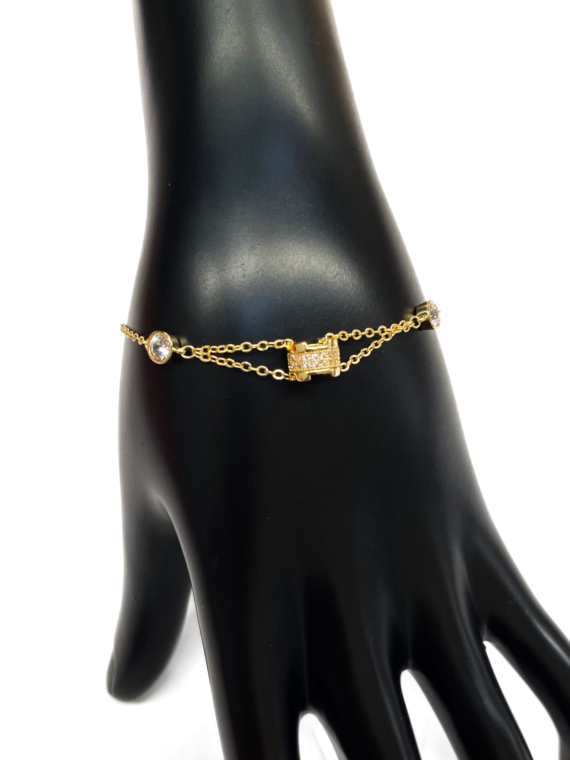 Pulsera Ansheli M4 Oro Laminado