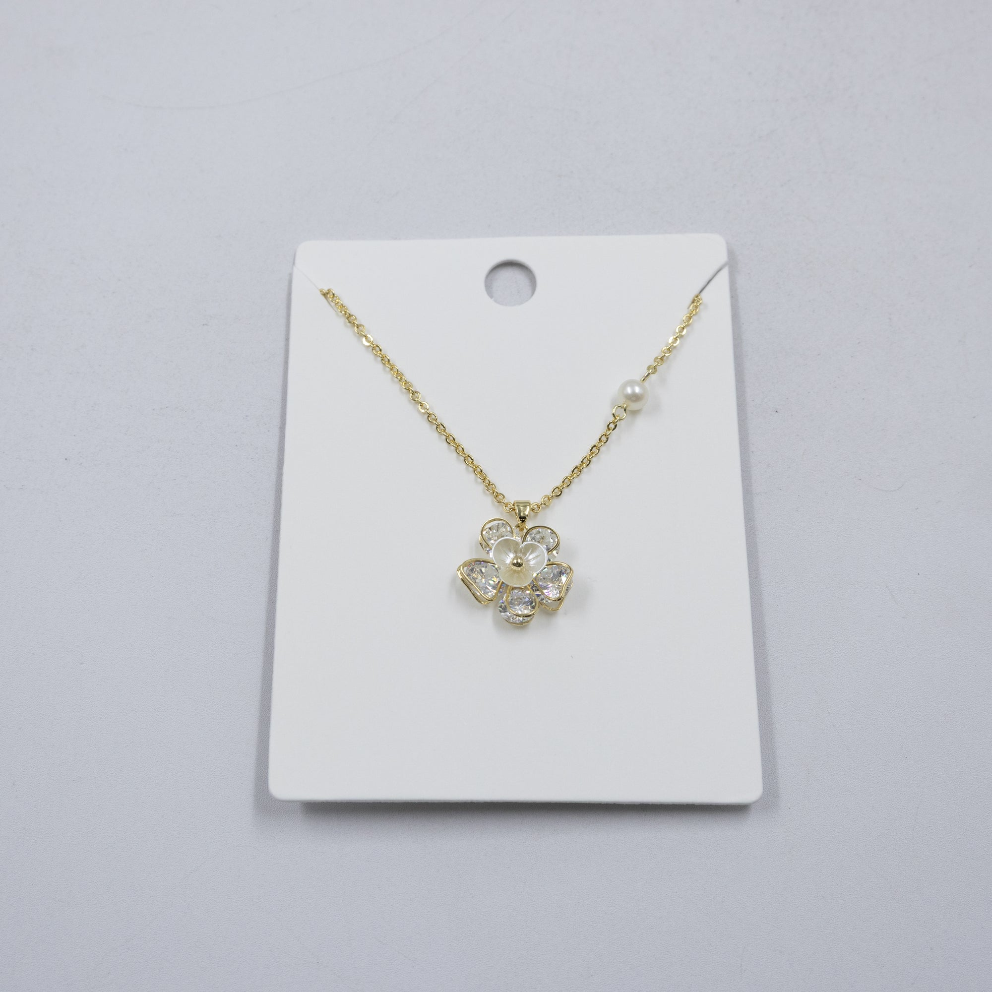 Collar Dorado Ansheli M11 Oro Laminado