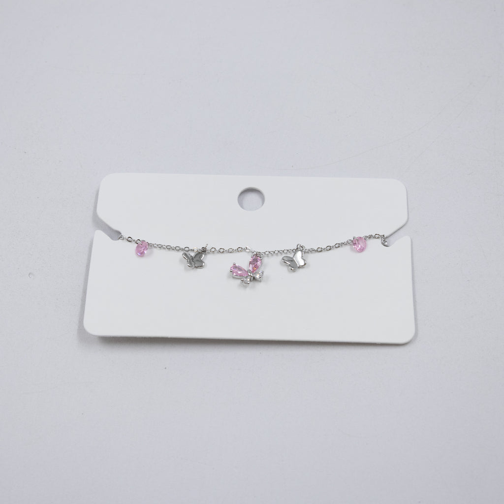 Pulsera Plateada Ansheli 36 Oro Laminado