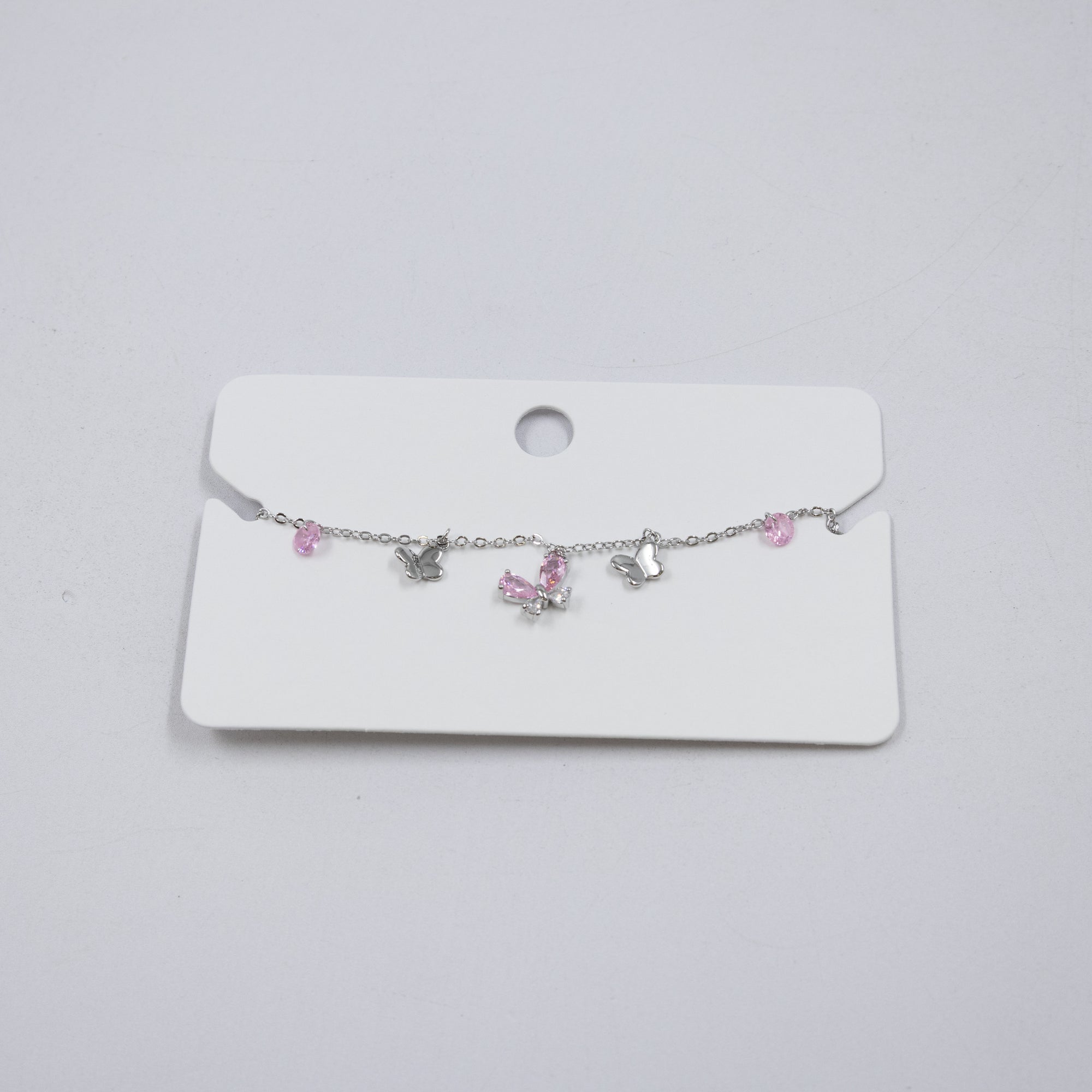Pulsera Plateada Ansheli 36 Oro Laminado