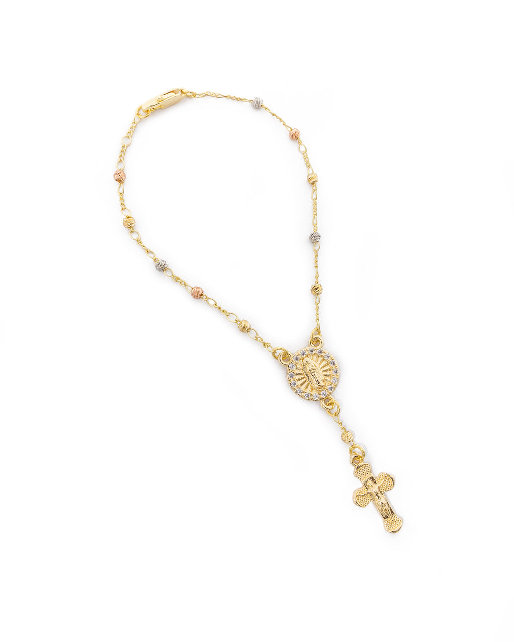 Decenario Dorado Religioso M3 Oro Laminado