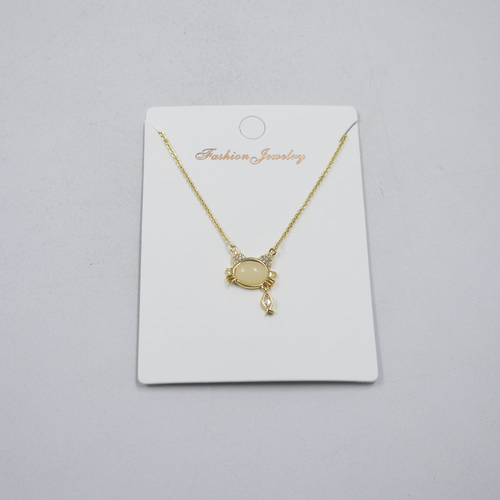 Collar Dorado Ansheli M16 Oro Laminado
