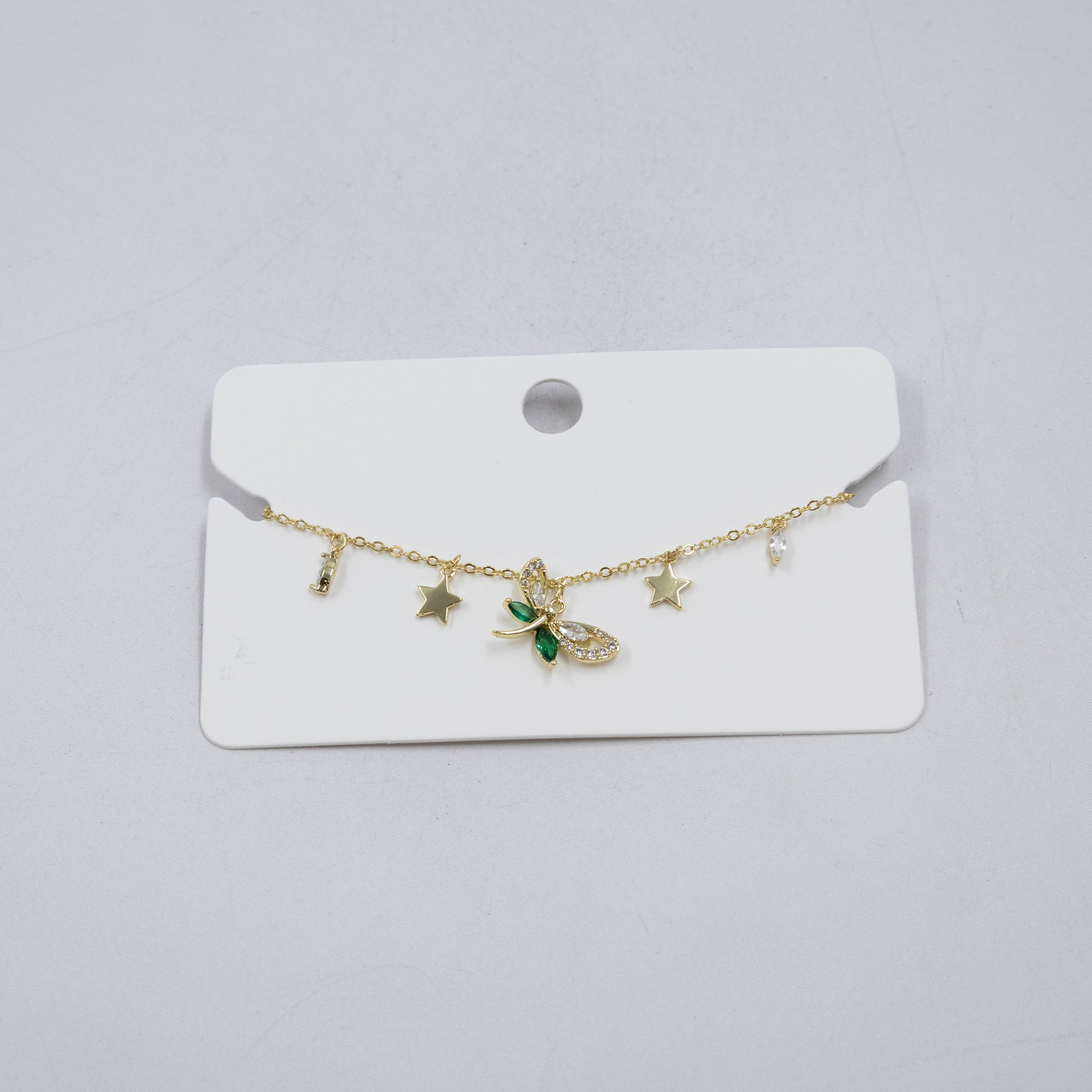 Pulsera Dorada Ansheli M26 Oro Laminado