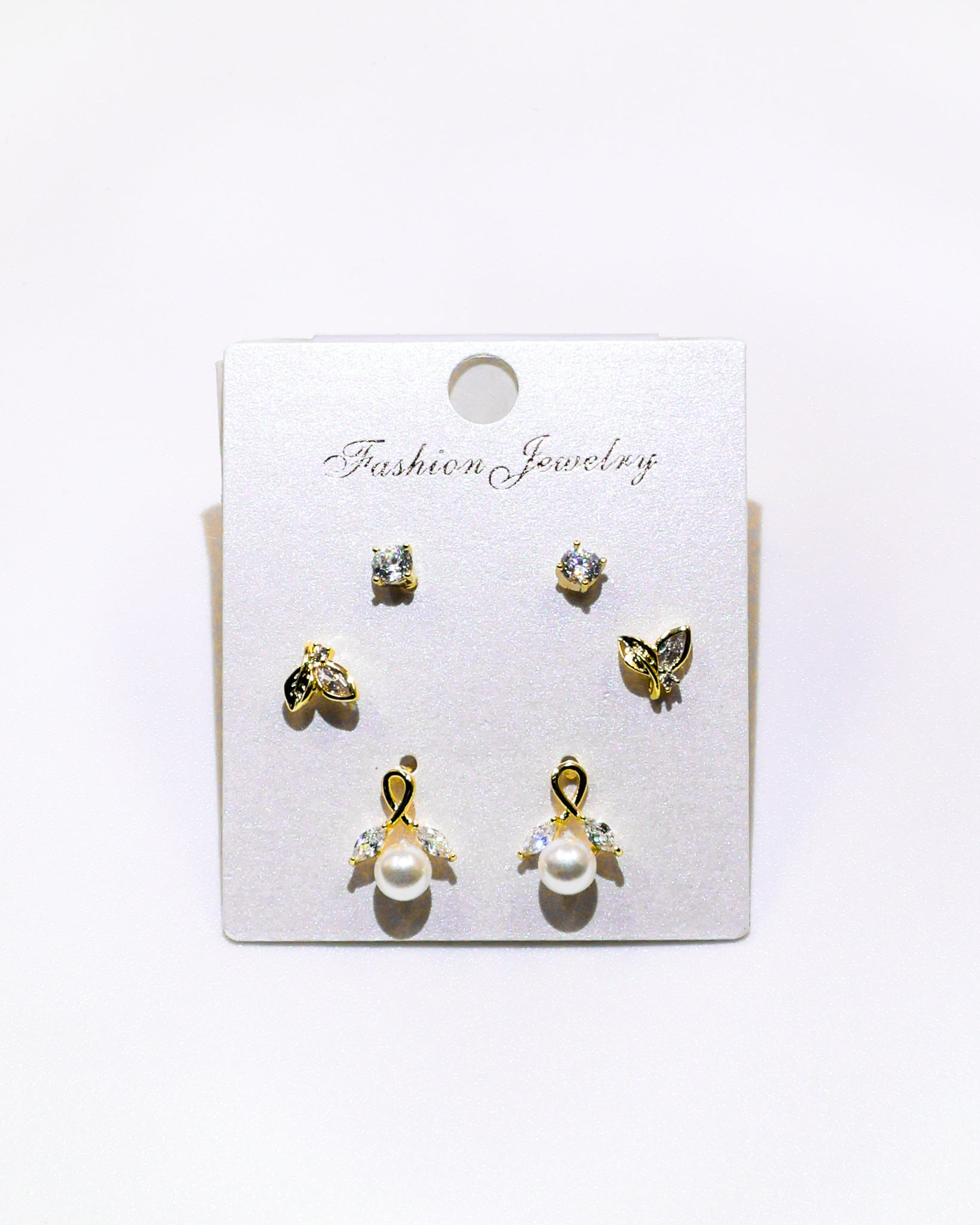 Set Aretes X3 - M24 Oro Laminado