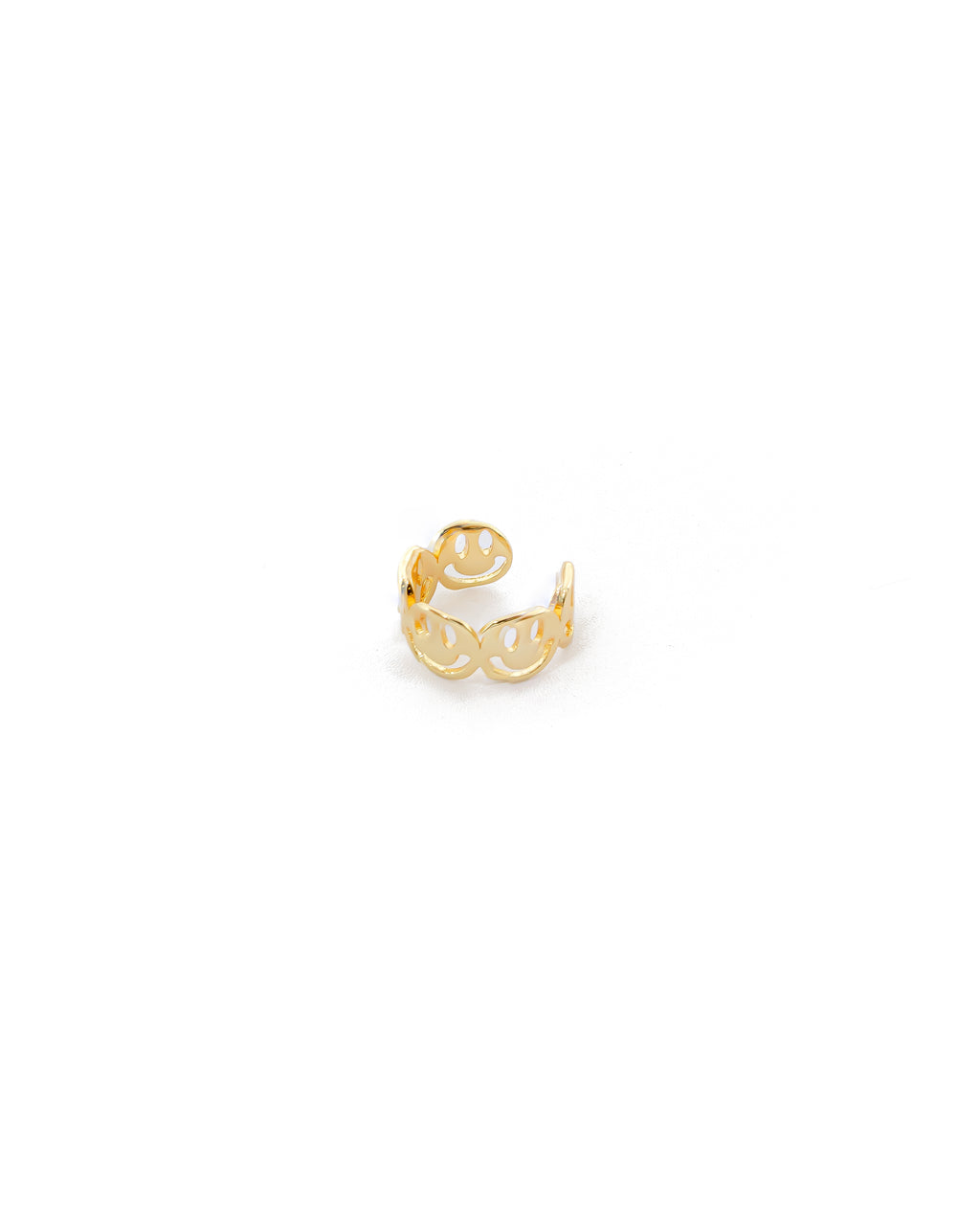 Aretes Simulador Dorados M1 Oro Laminado