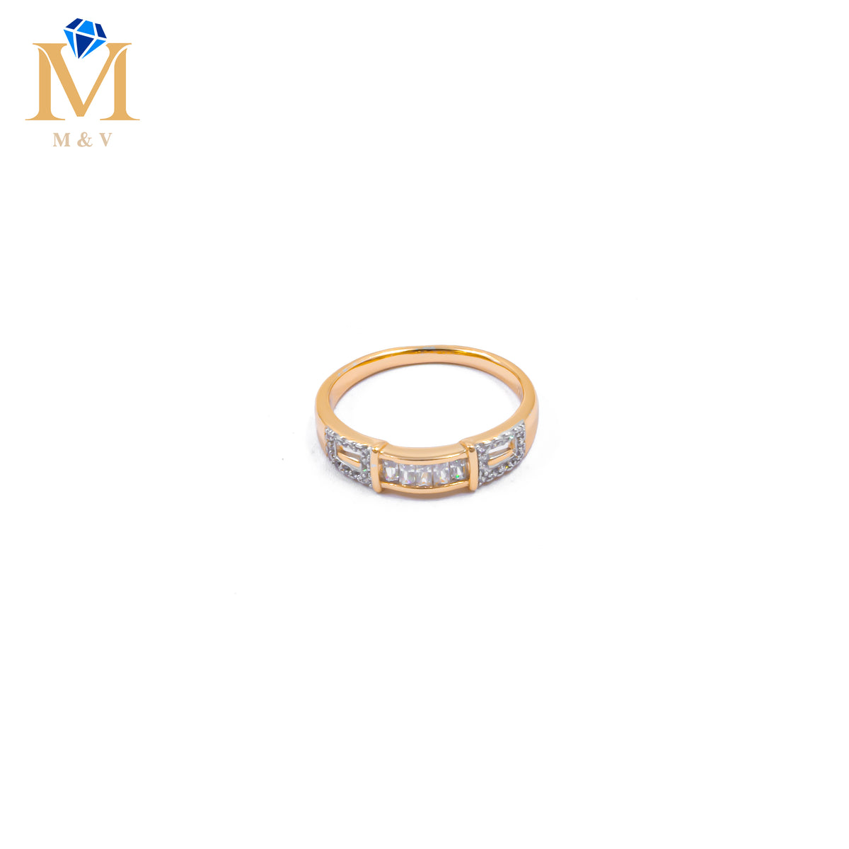 [12/SEPTIEMBRE/26] Anillo XUPING Oro Rosado M7 Oro Laminado