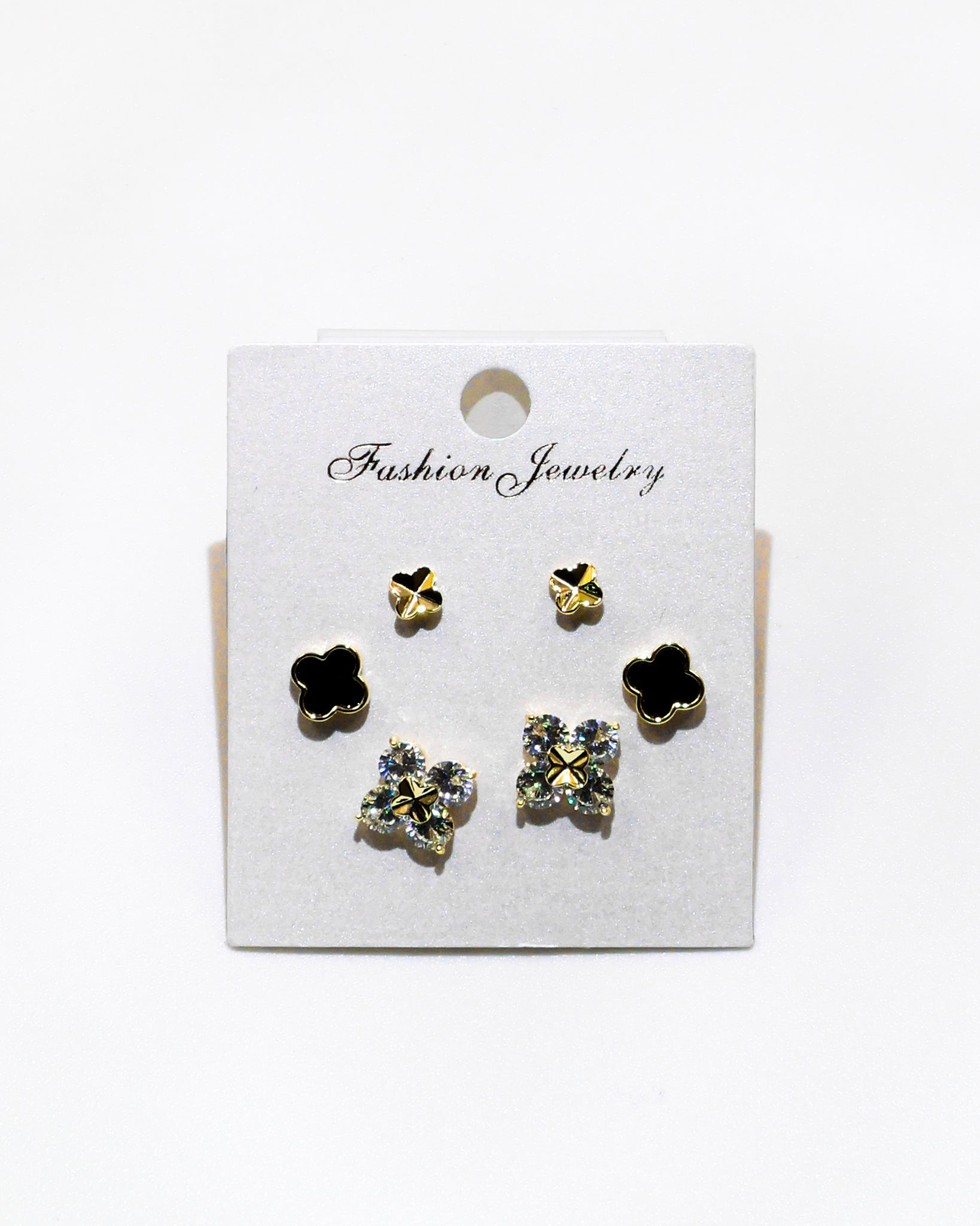 Set Aretes X3 - M22 Oro Laminado