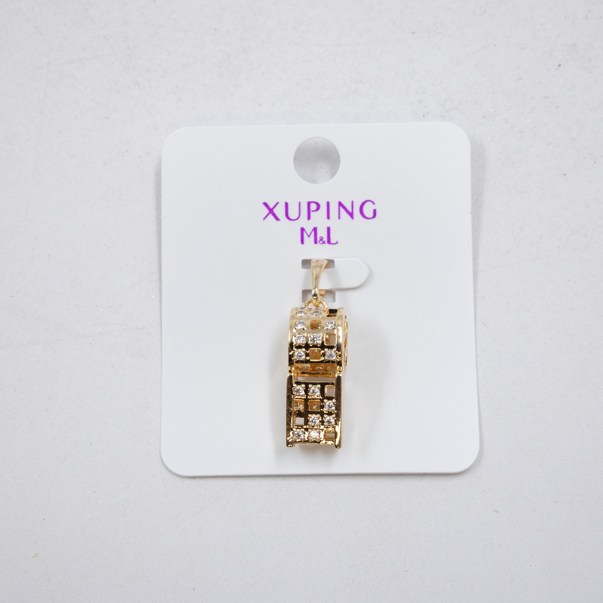 Dijes Dorados Xuping M2 Oro Laminado