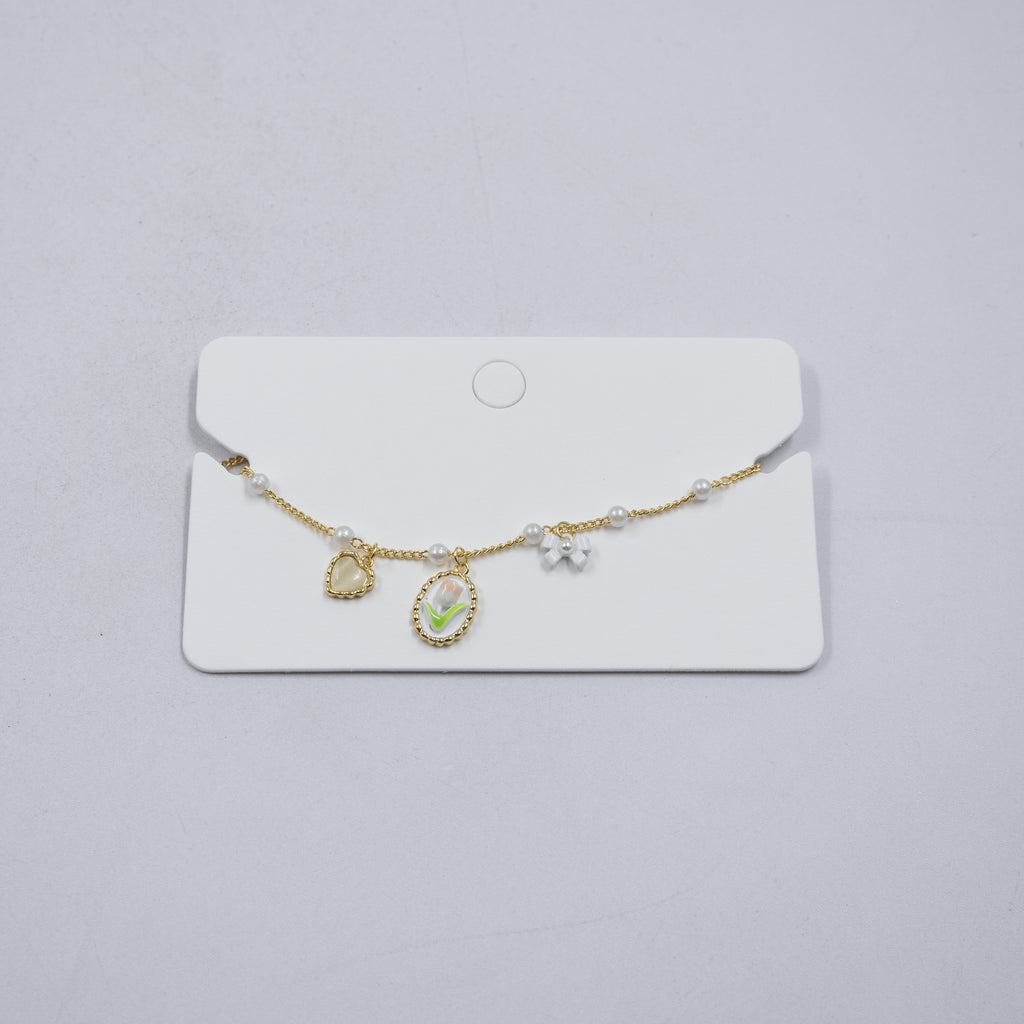 Pulsera Dorada Ansheli M19 Oro Laminado