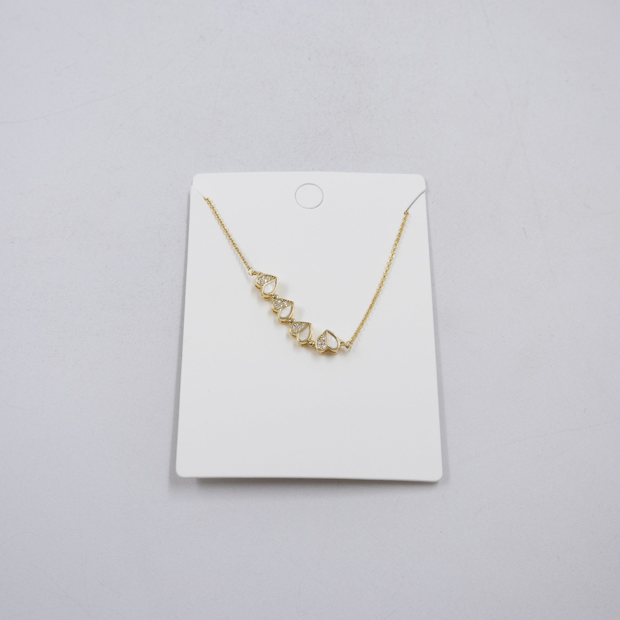 Collar Dorado Ansheli M52 Oro Laminado