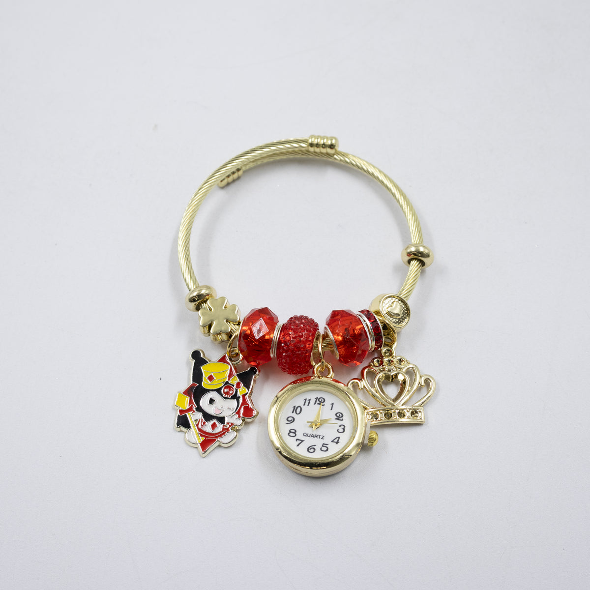 Pulsera tipo Pandora Dorados M15 Oro Laminado