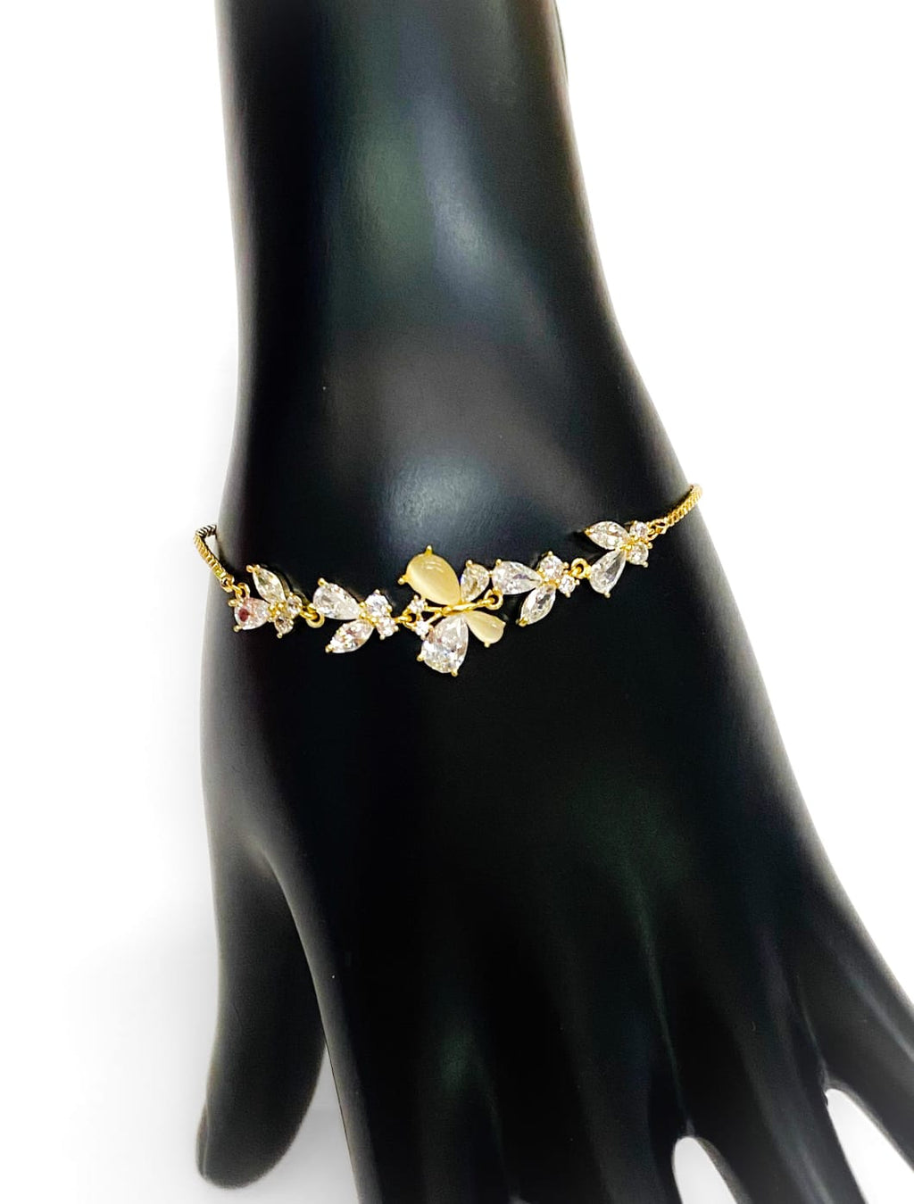 Pulsera Ansheli  M1 Oro Laminado