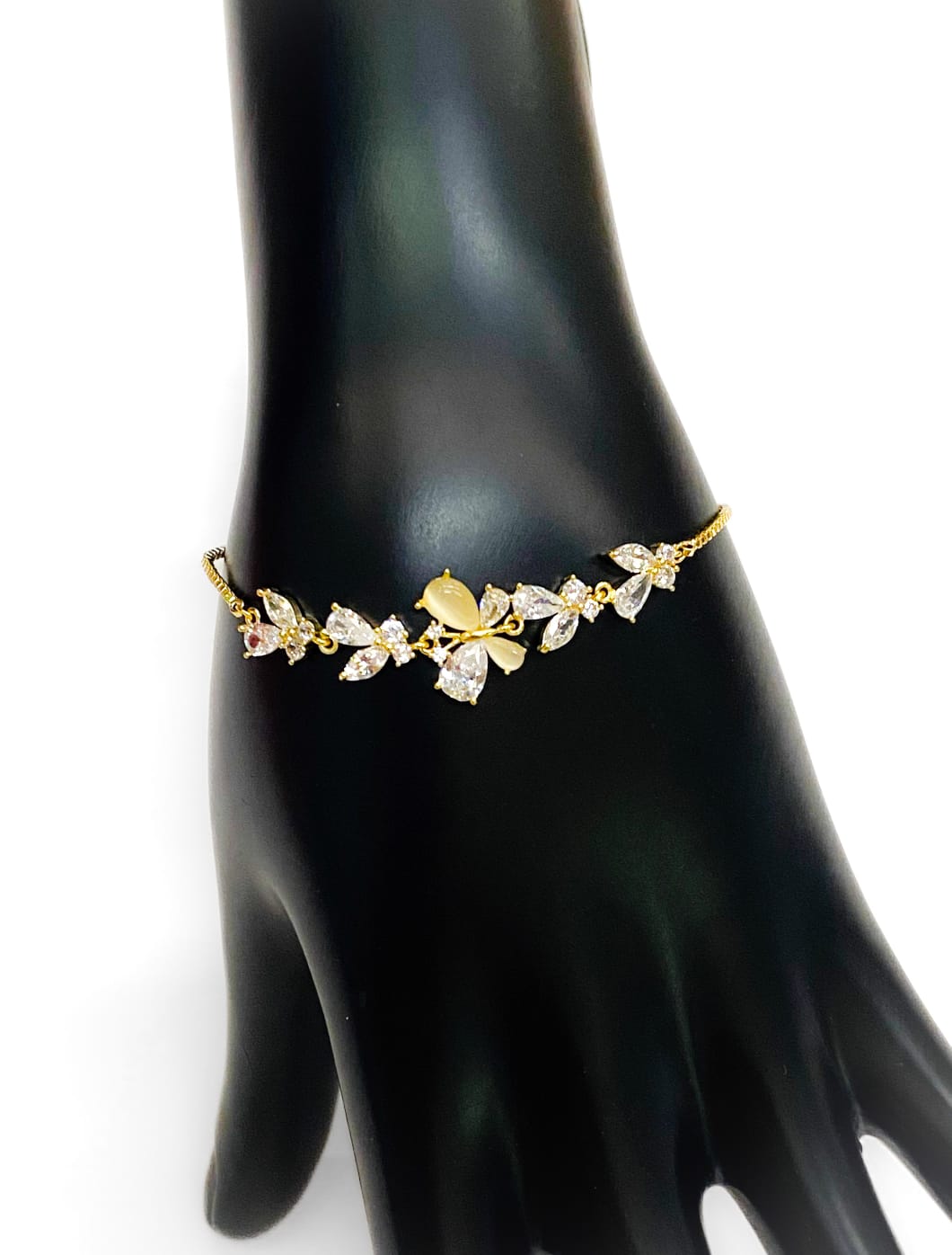 Pulsera Ansheli  M1 Oro Laminado