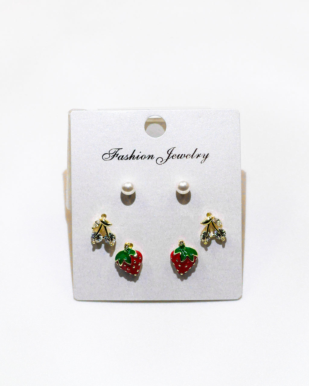 Set Aretes X3 - M26 Oro Laminado