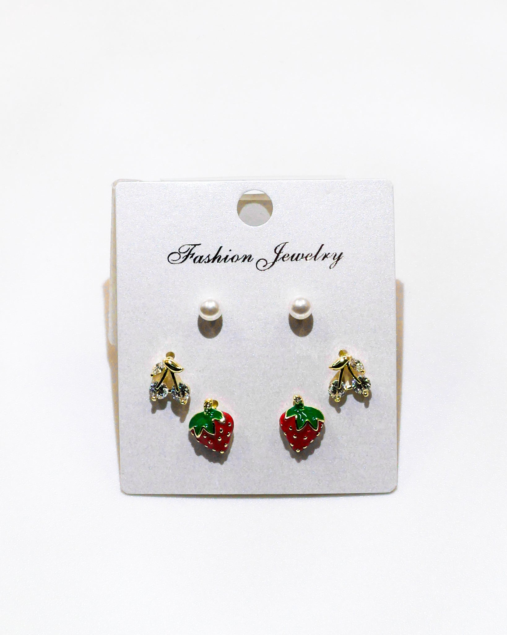 Set Aretes X3 - M26 Oro Laminado