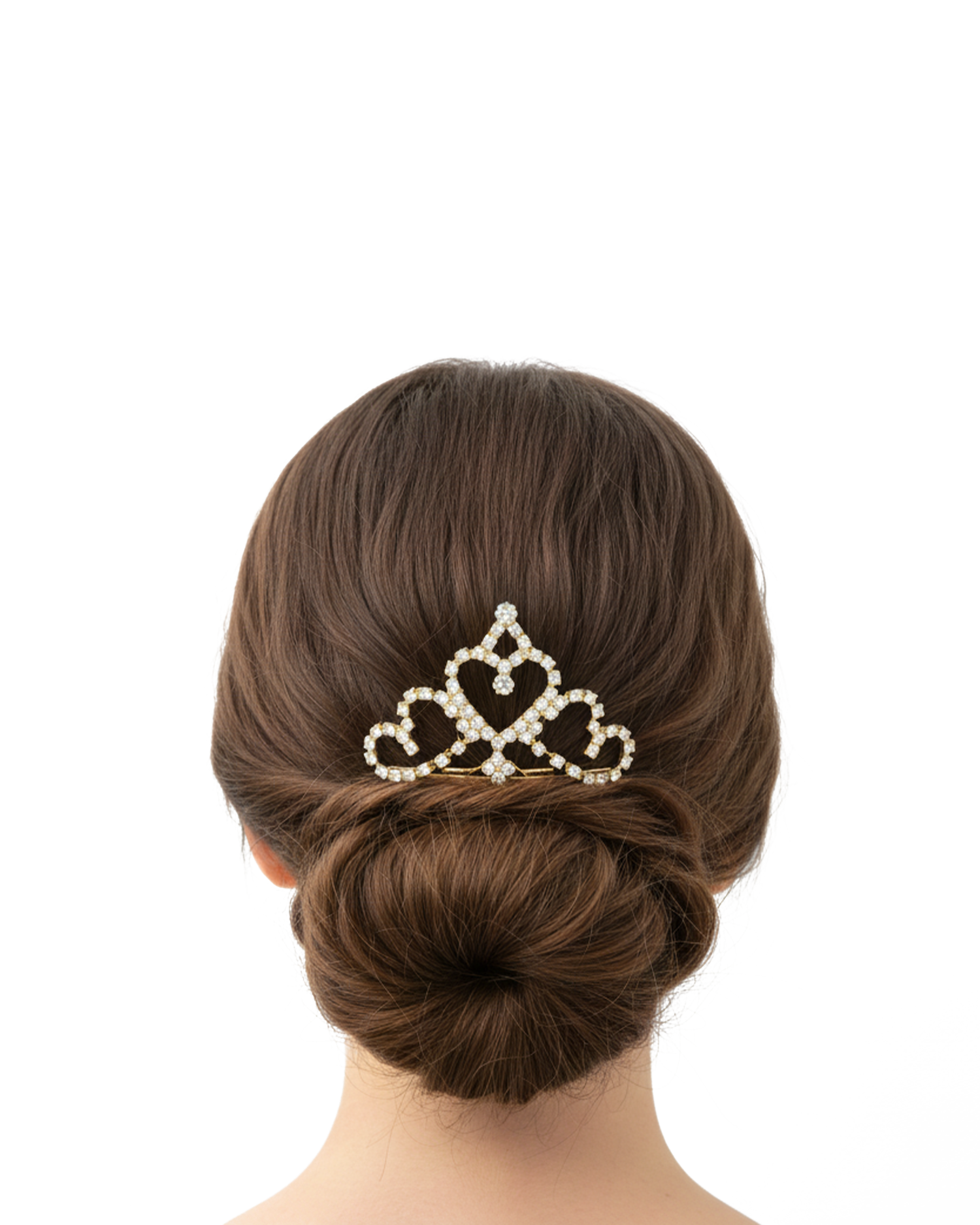 Tiara Dorada M44 Oro Laminado