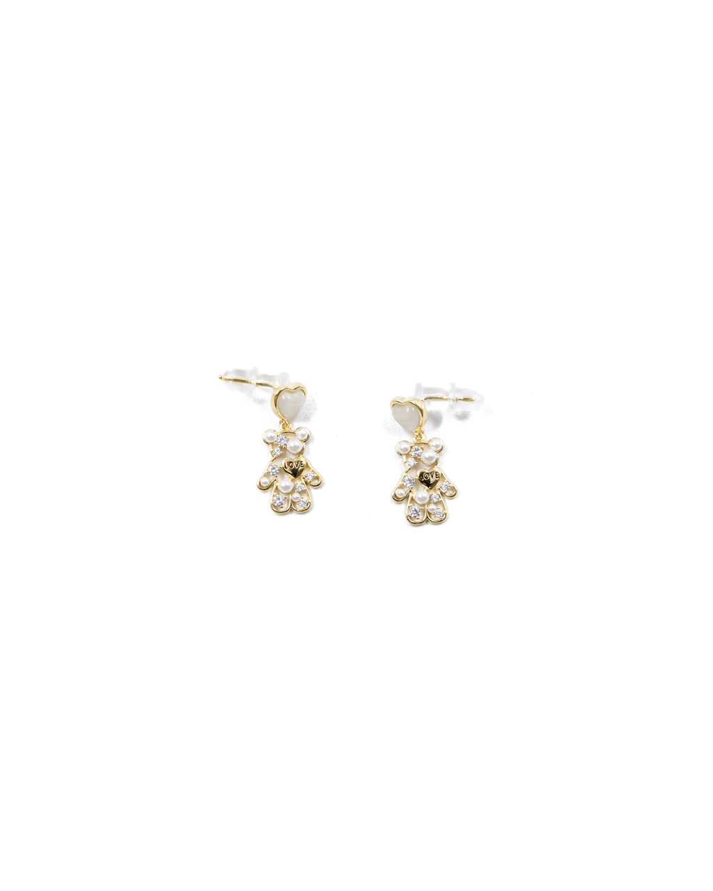 Aretes Largos Ansheli Dorados M3 Oro Laminado