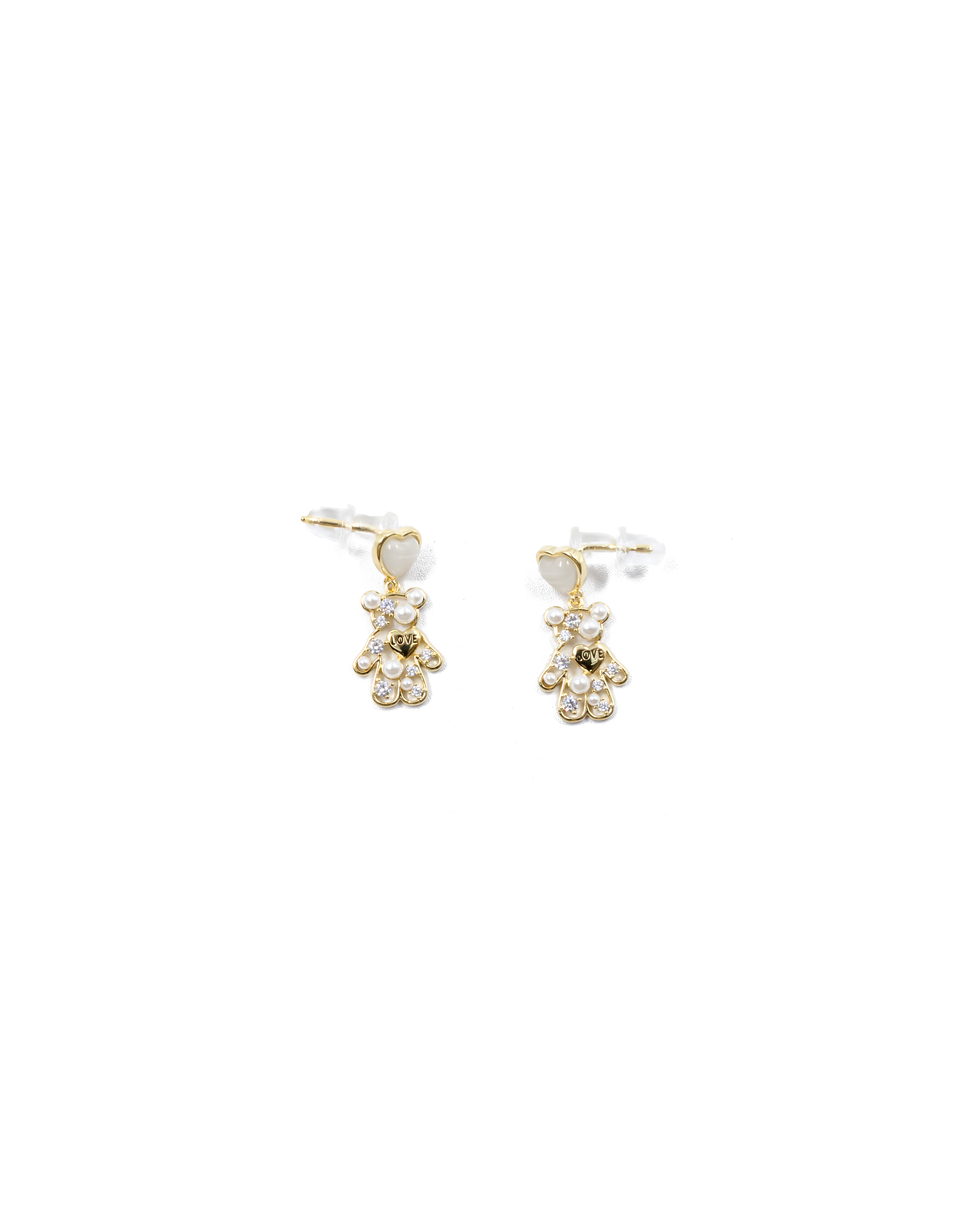 Aretes Largos Ansheli Dorados M3 Oro Laminado