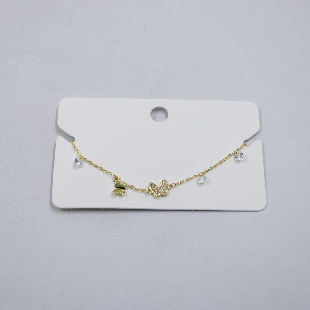 Pulsera Dorada Ansheli M2 Oro Laminado