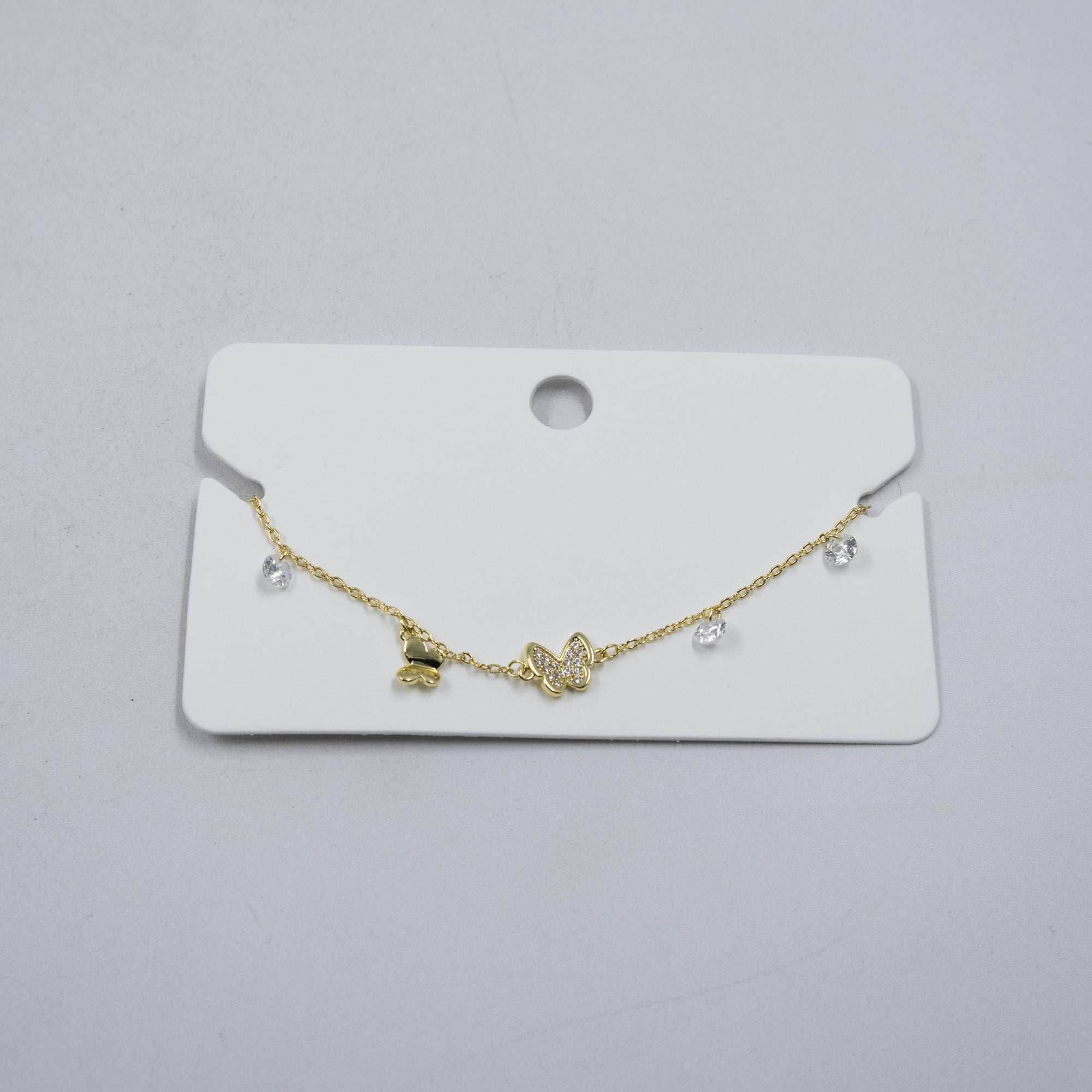 Pulsera Dorada Ansheli M2 Oro Laminado