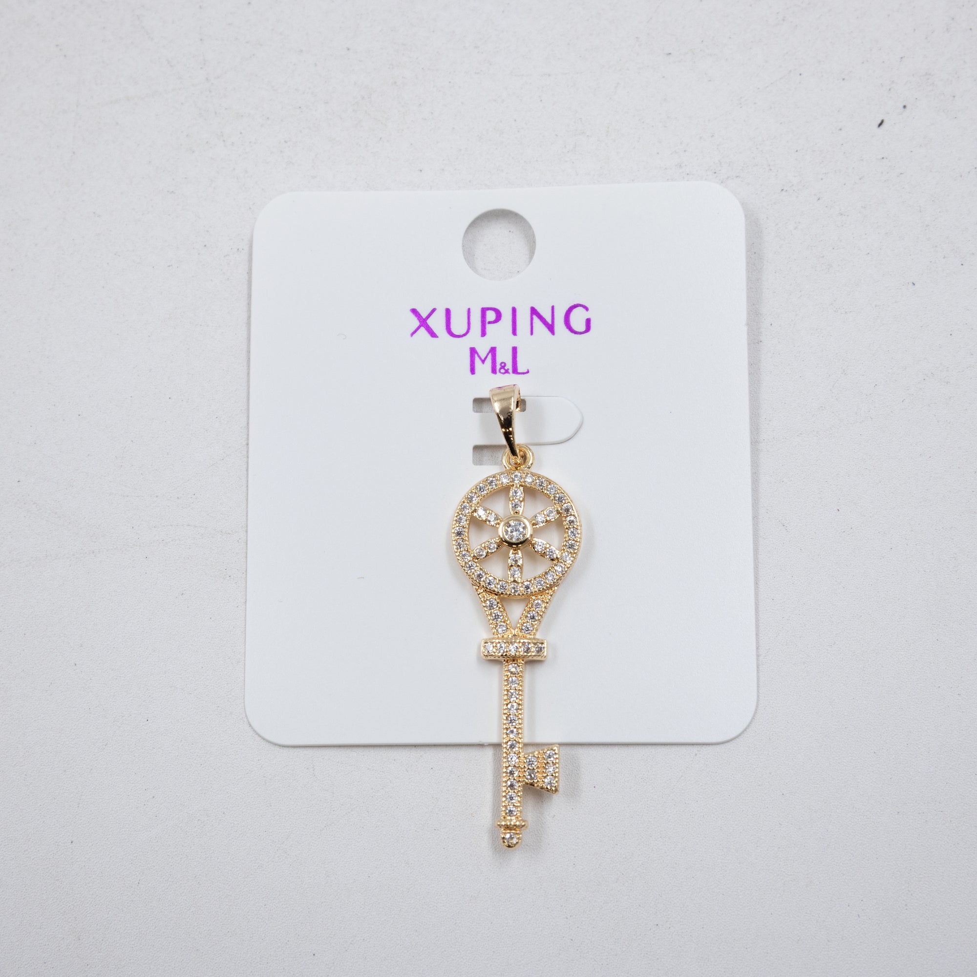 Dijes Dorados Xuping M1 Oro Laminado