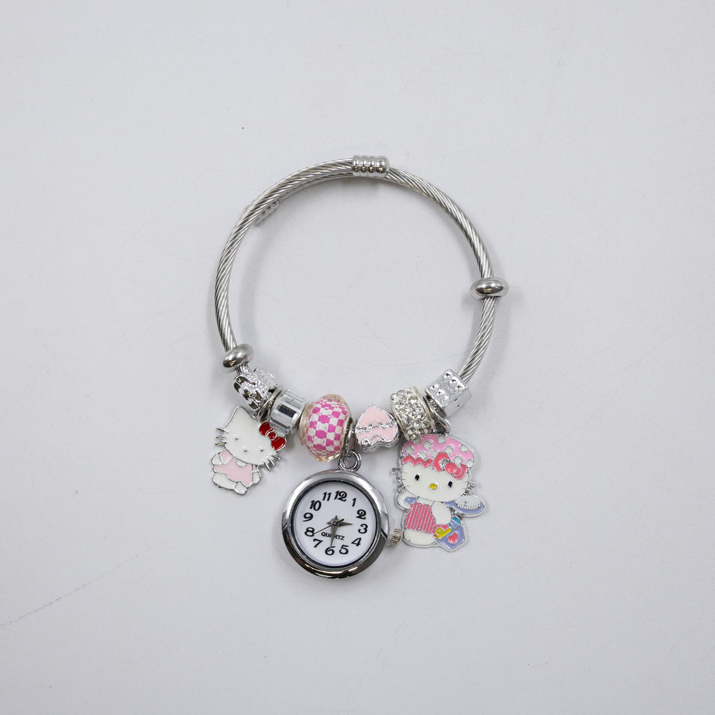 Pulsera tipo Pandora Plateadas M16 Oro Laminado