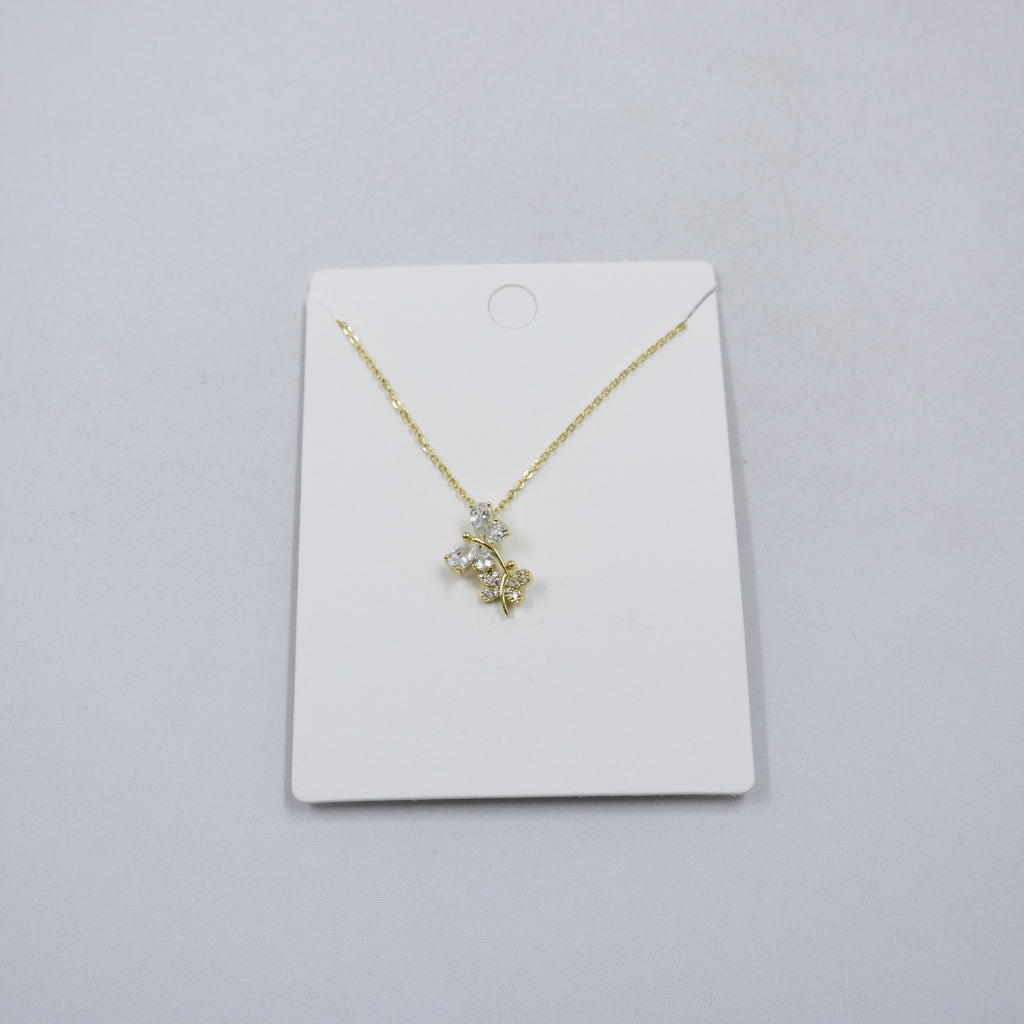 Collar Dorado Ansheli M18 Oro Laminado