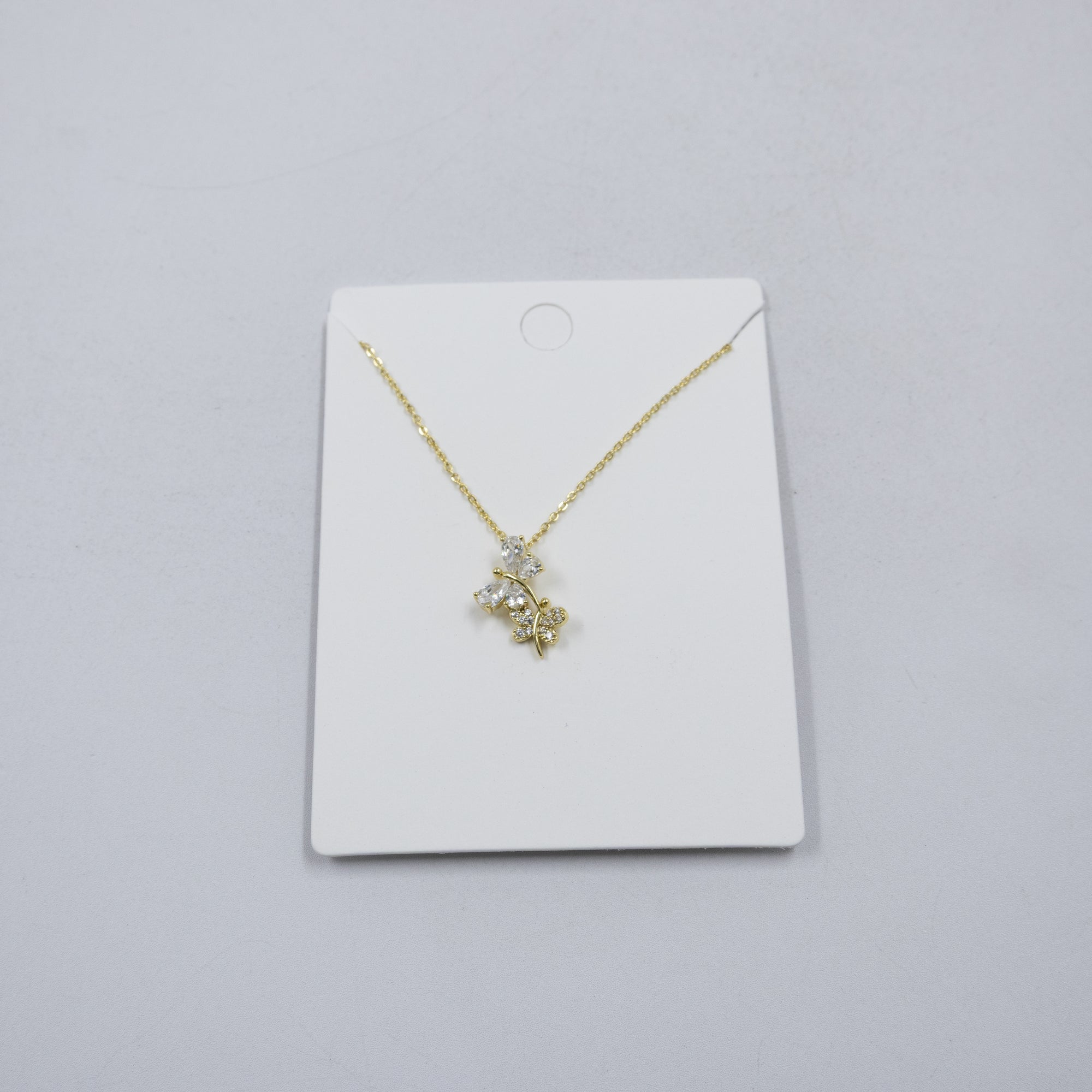 Collar Dorado Ansheli M18 Oro Laminado