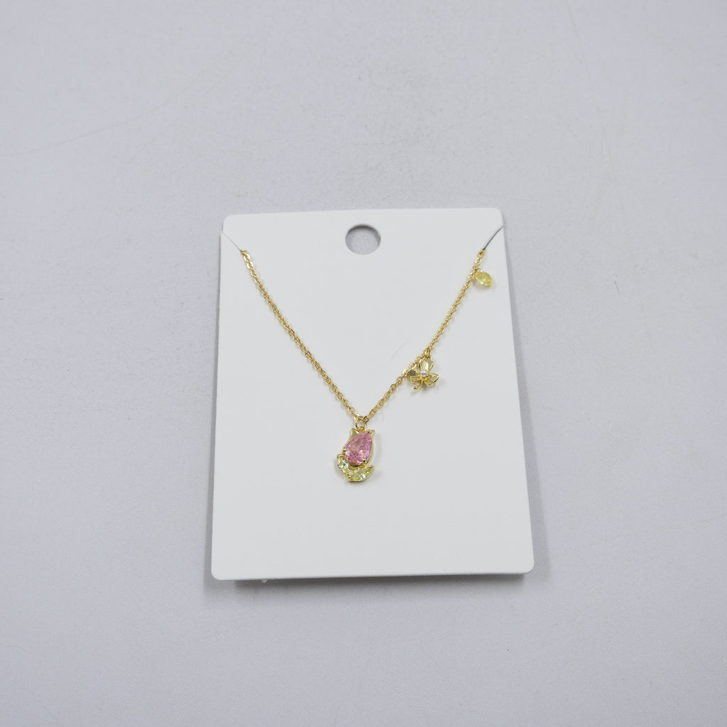 Collar Dorado Ansheli M22 Oro Laminado