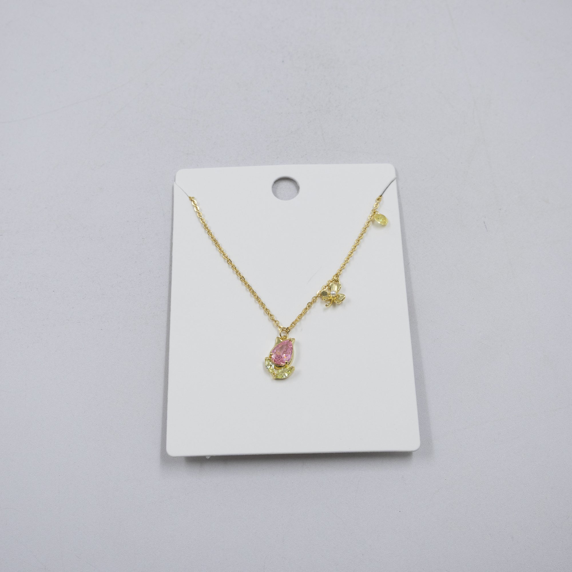 Collar Dorado Ansheli M22 Oro Laminado