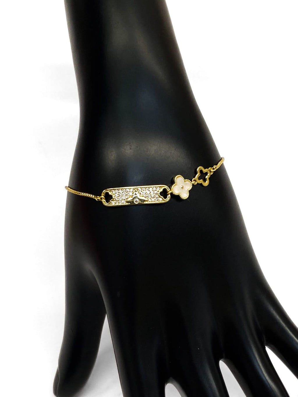 Pulsera Ansheli M2 Oro Laminado