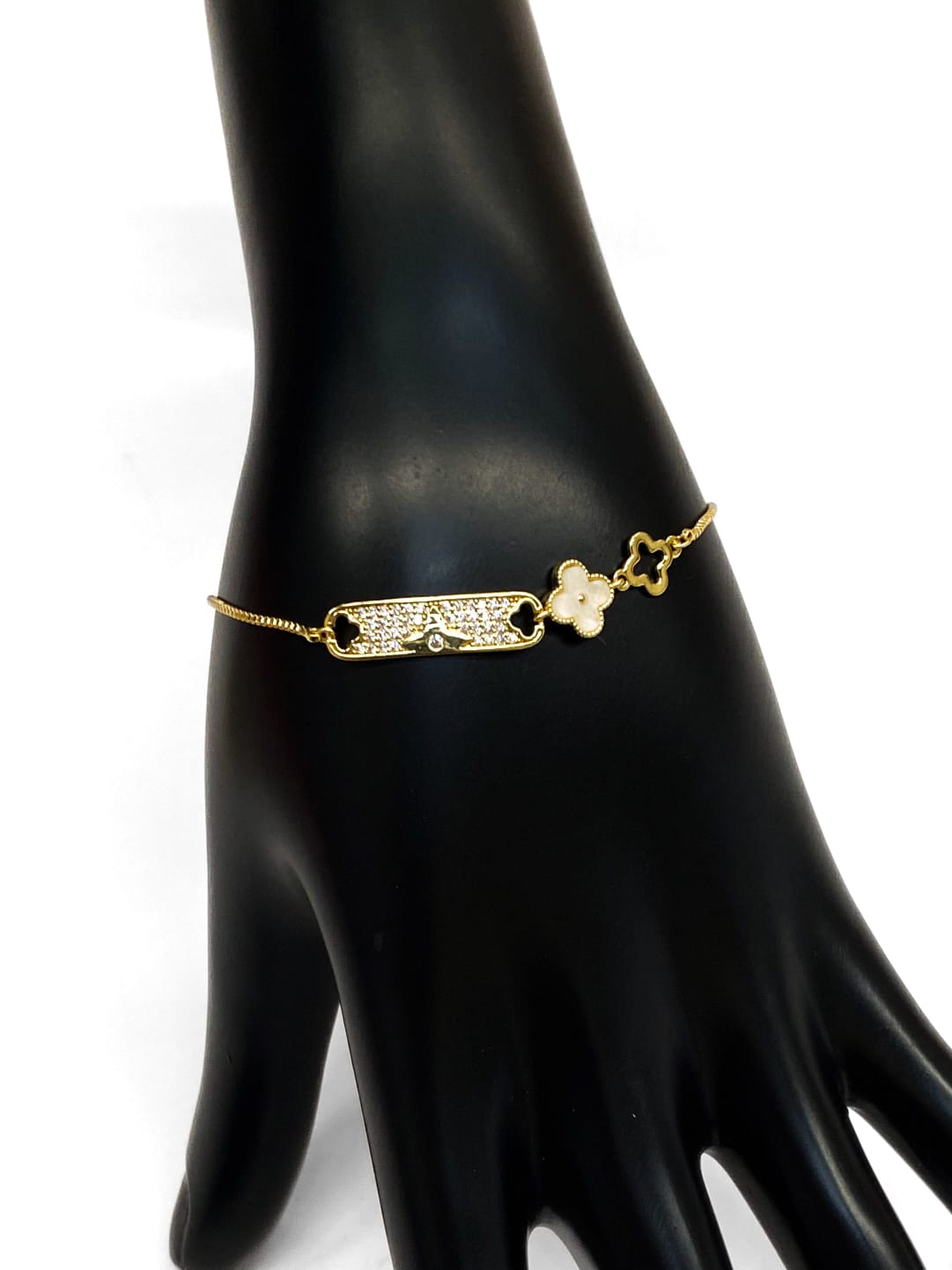 Pulsera Ansheli M2 Oro Laminado