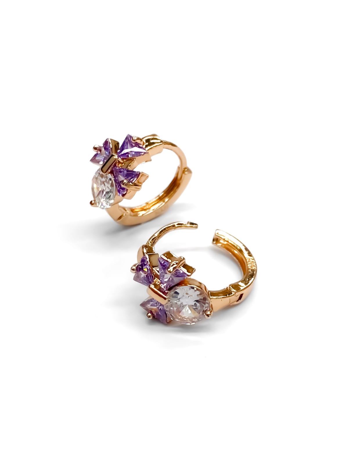 ARETES HUGGIES M3 - ORO LAMINADO
