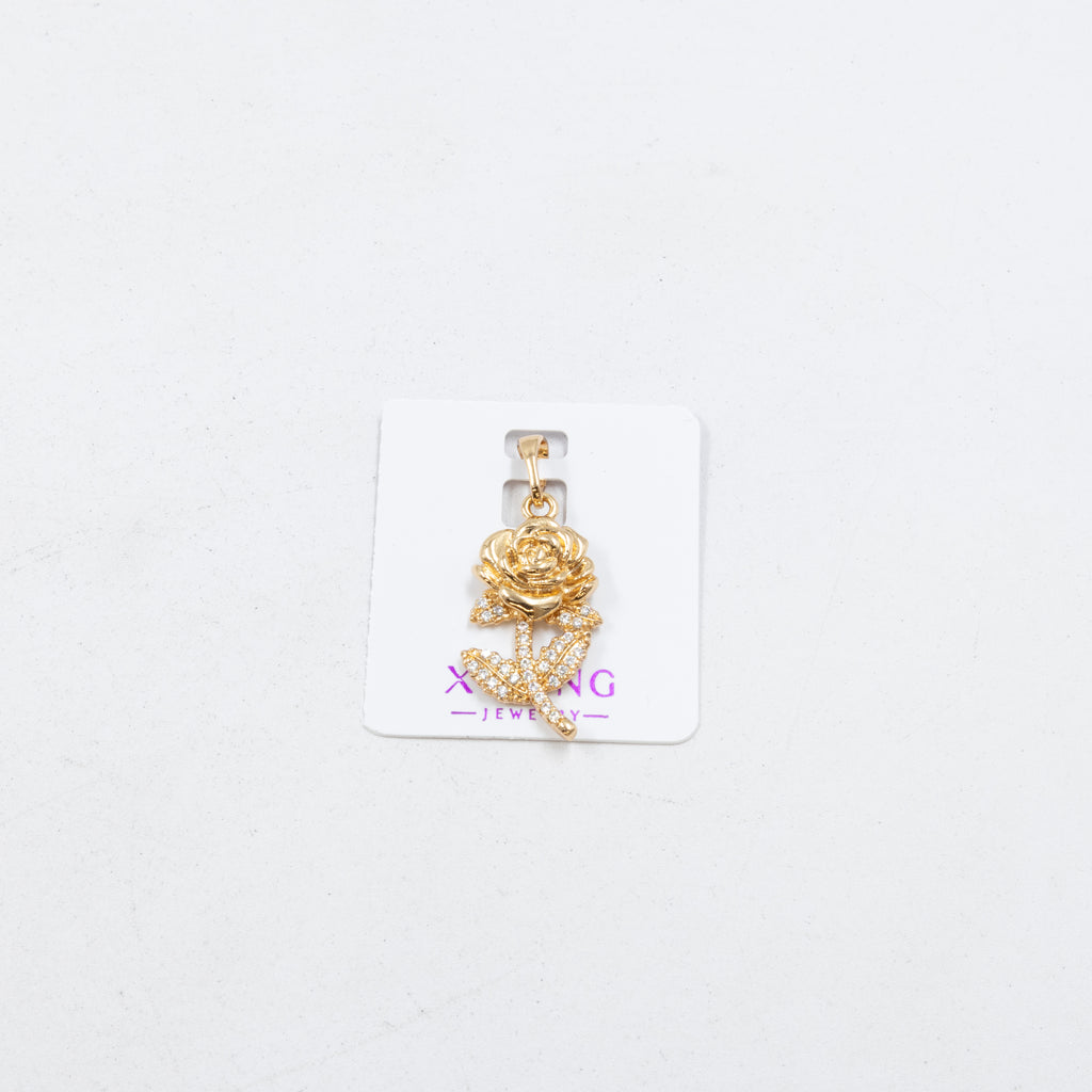 Dijes Xuping con Piedras M2 Oro Laminado