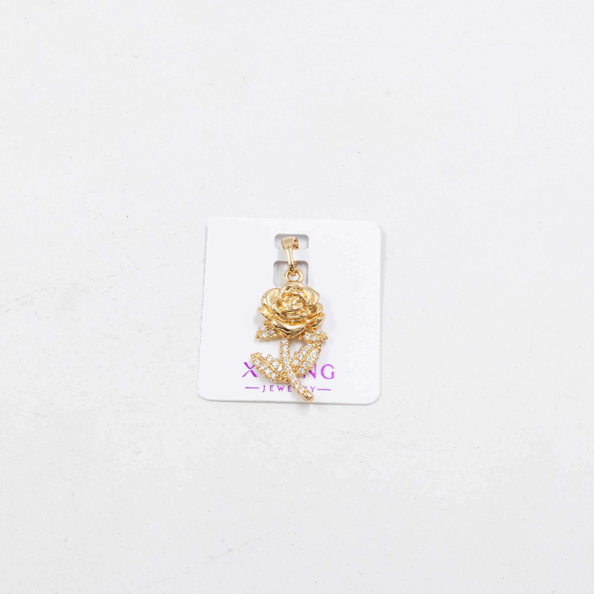 Dijes Xuping con Piedras M2 Oro Laminado