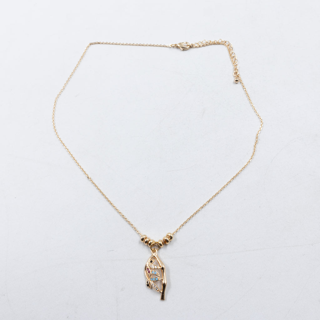 Collar Oro Rosado M2 Oro Laminado