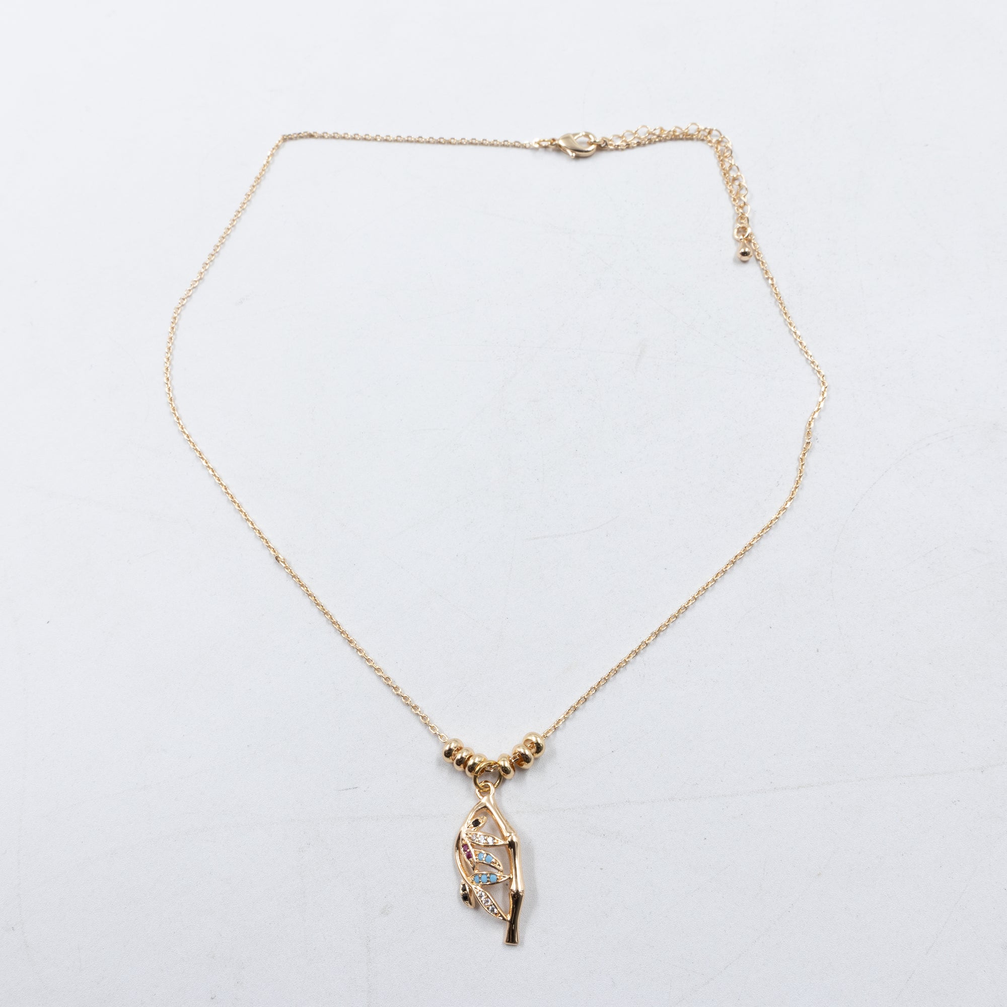 Collar Oro Rosado M2 Oro Laminado
