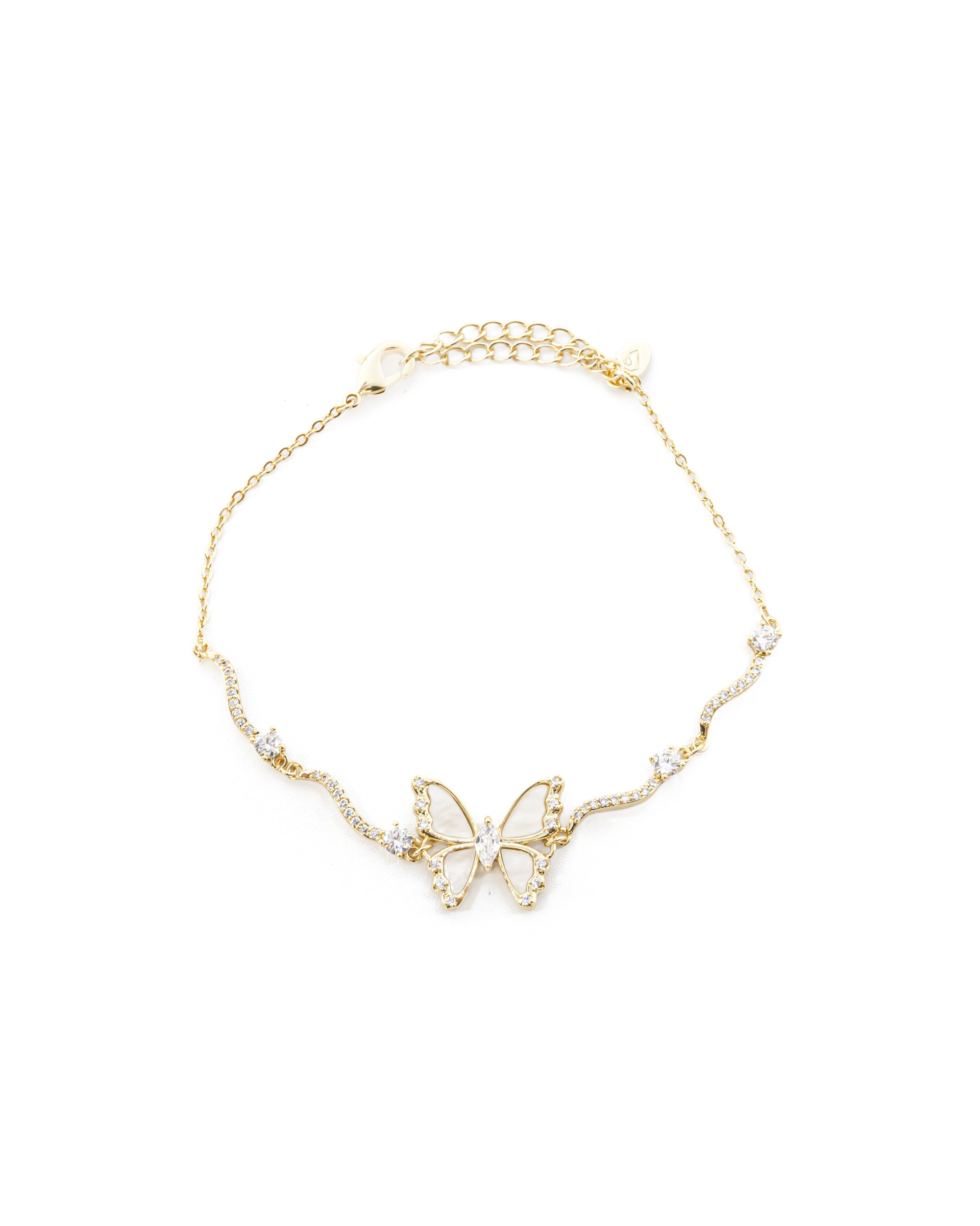 Pulsera Dorada Ansheli M20 - Oro Laminado
