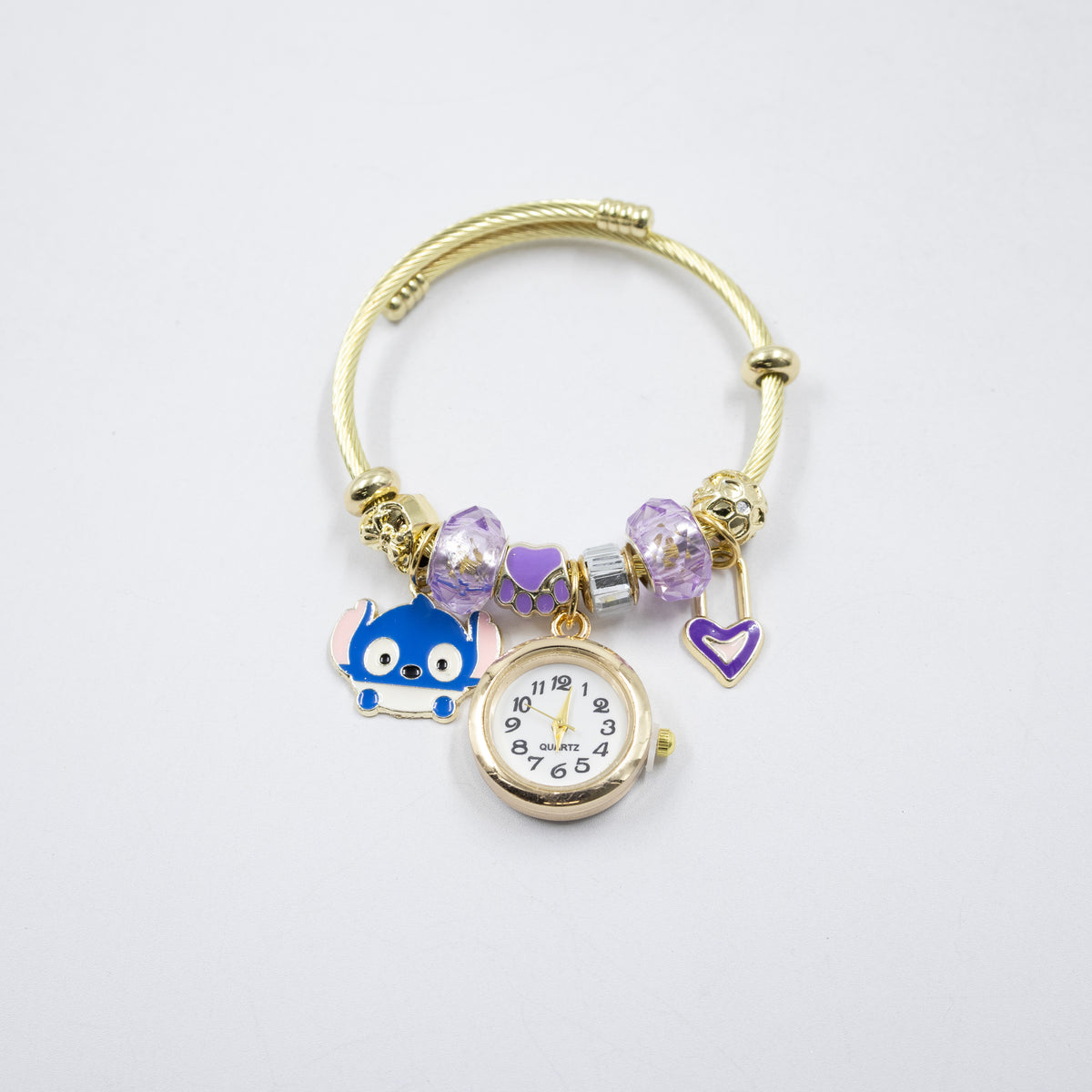 Pulsera tipo Pandora Dorados M22 Oro Laminado