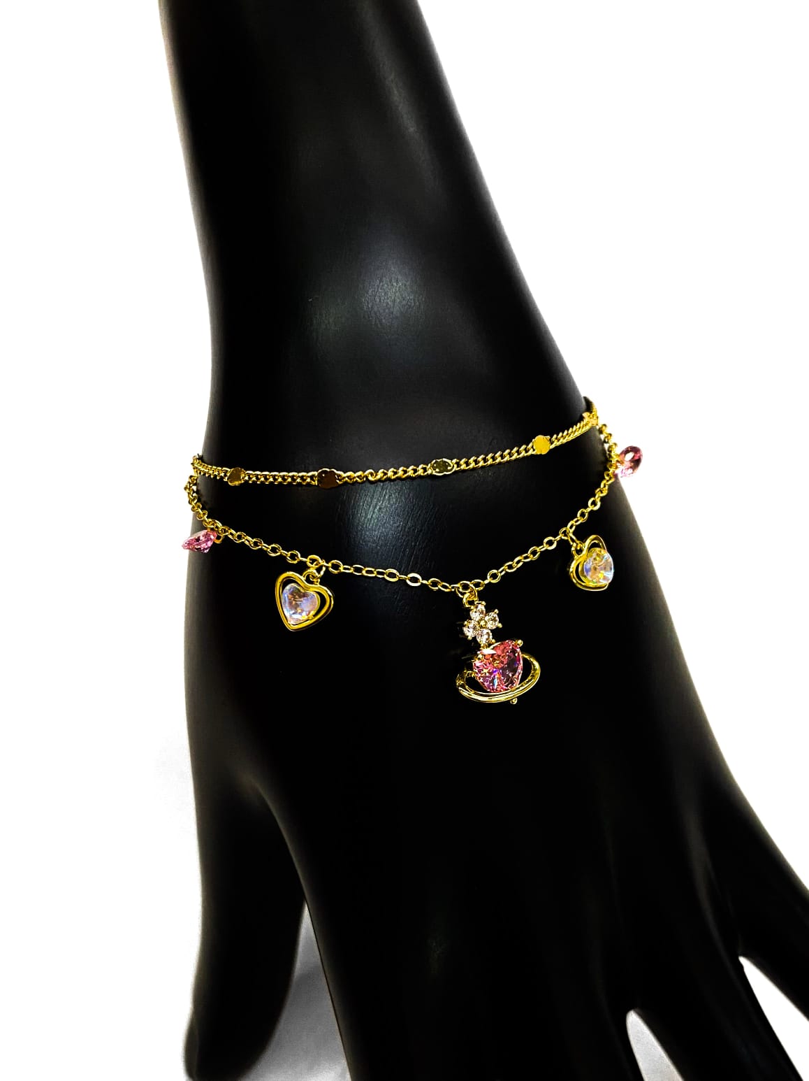 Pulsera Ansheli M6 Oro Laminado