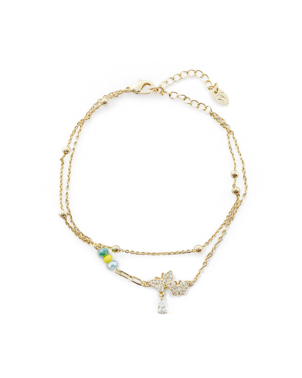 Pulsera Dorada Ansheli M6 - Oro Laminado